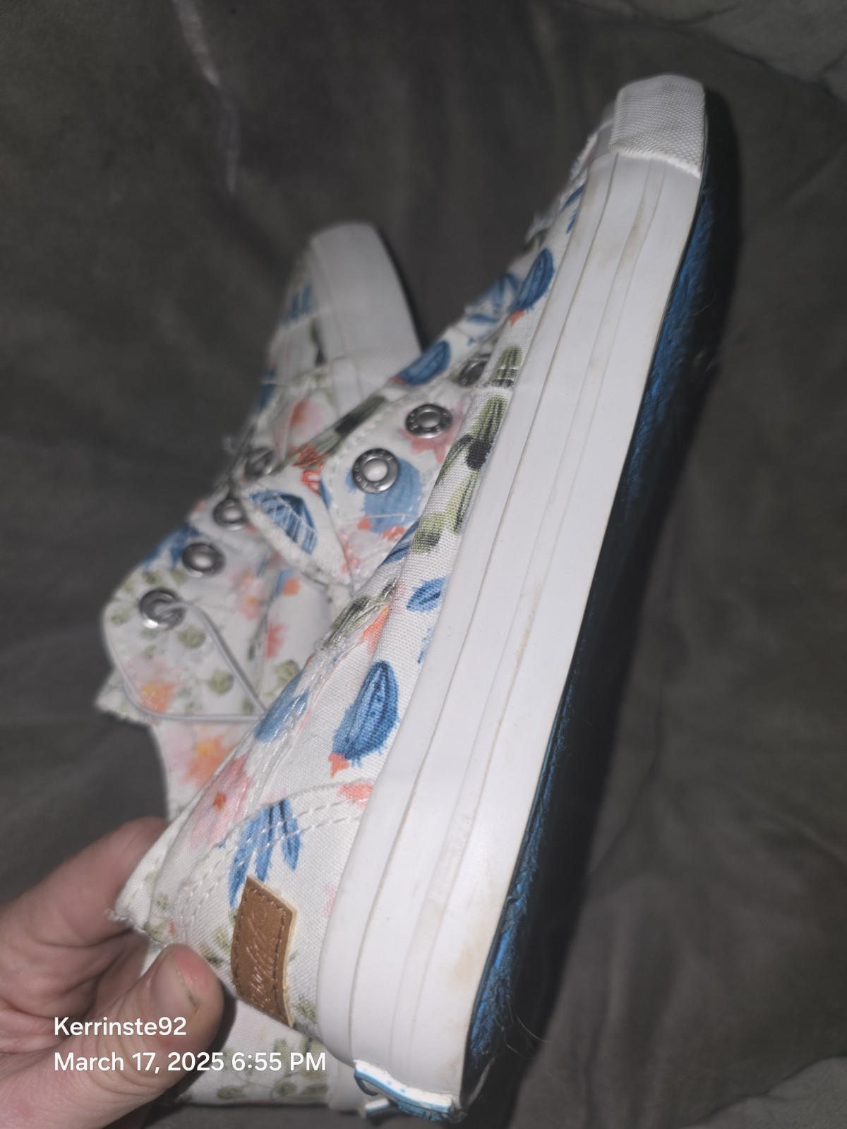 BLOWFISH MALIBU MAUREEN DESERTFEST SLIP ON SNEAKERS Women’s Size 8