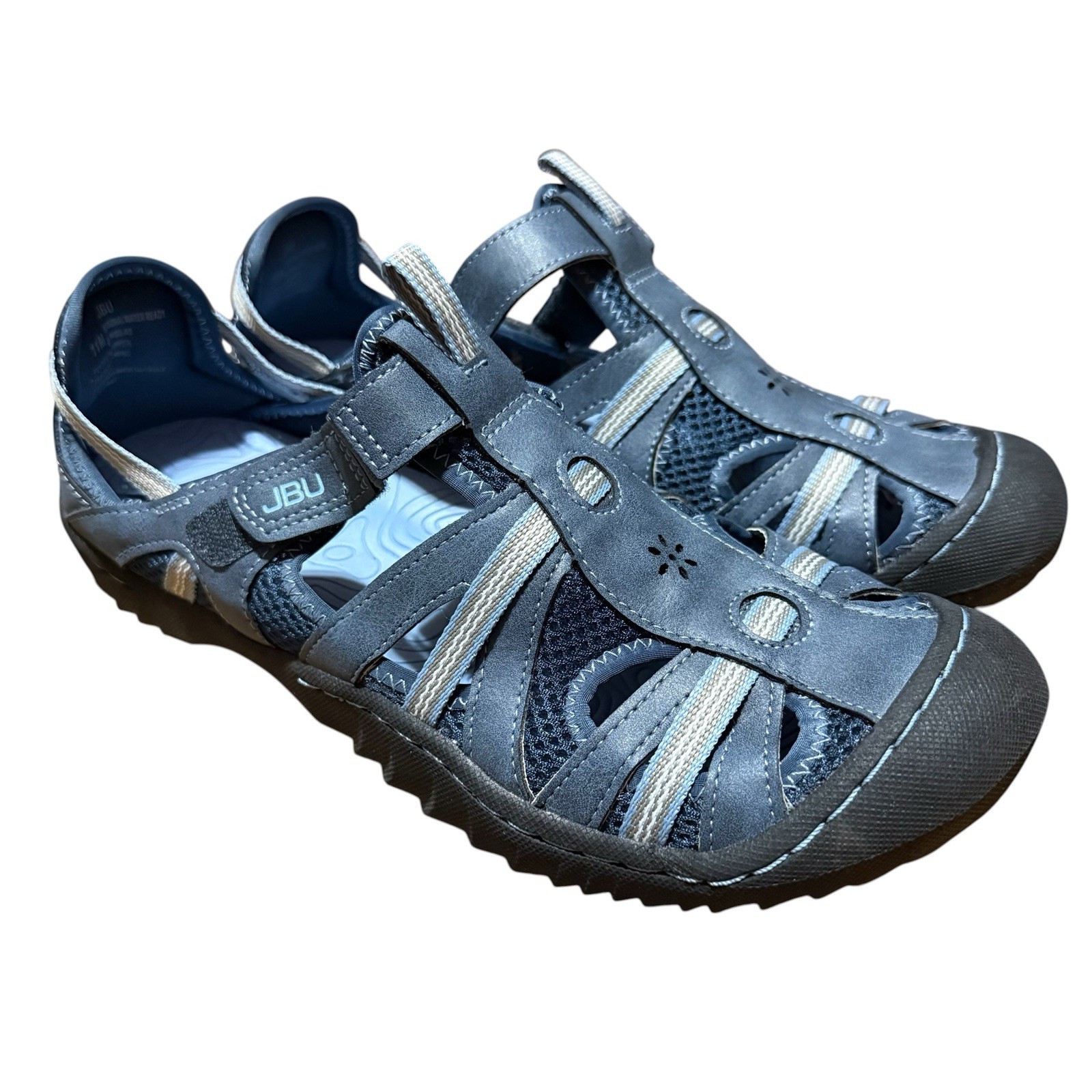 JBU Women’s Regional Water Ready Shoe Dark Denim/Stone Blue B3RGL45 Size 11M