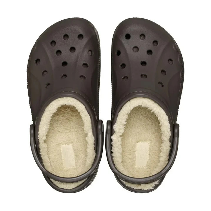 Crocs Men’s and Women’s Unisex Baya Lined Clogs (Women’s Shoe sizes listed)