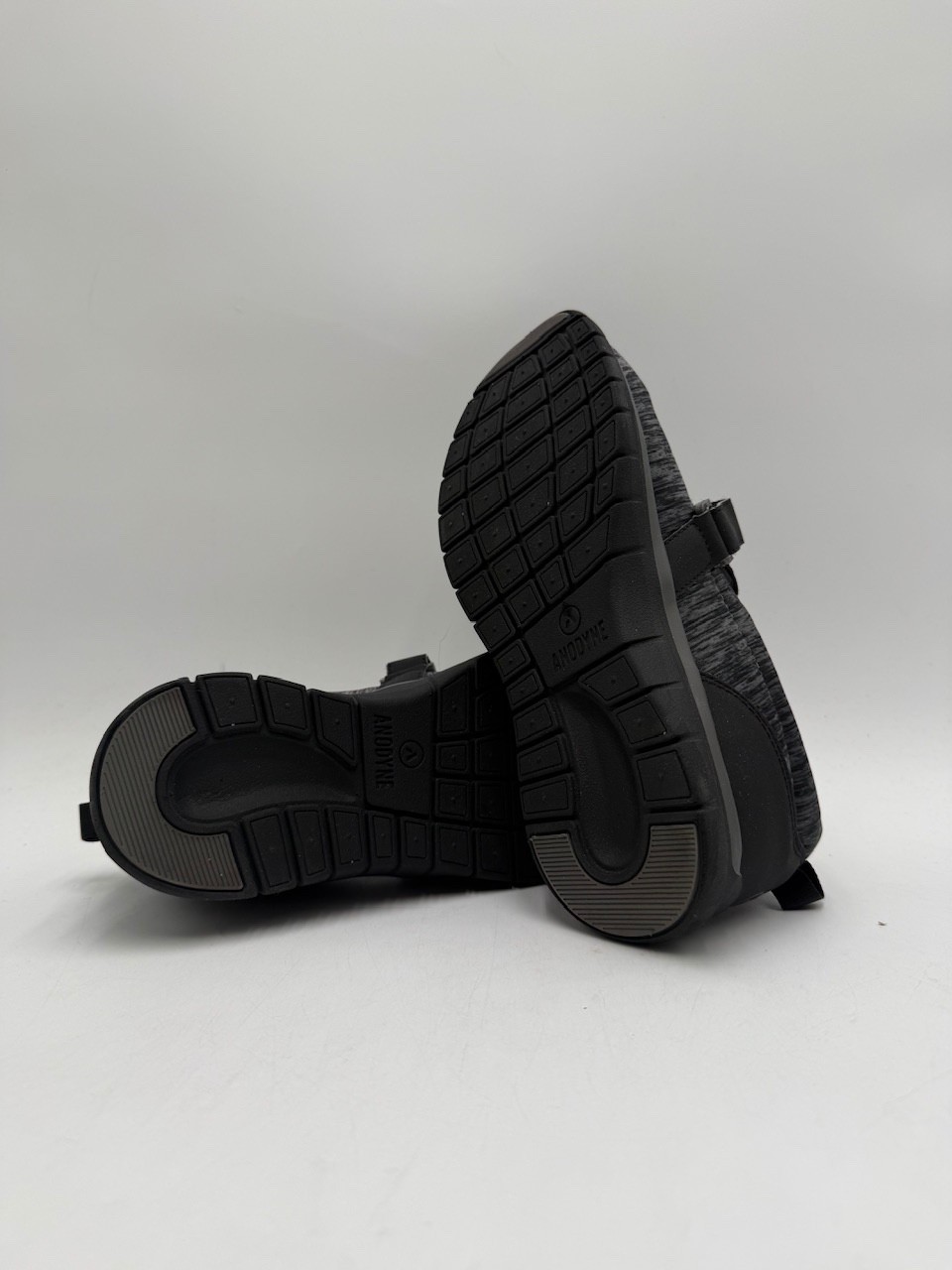 ANODYNE SPORT TRAINER Women’s NEW Orthopedic Shoes Black/Grey US Size 7.5 W