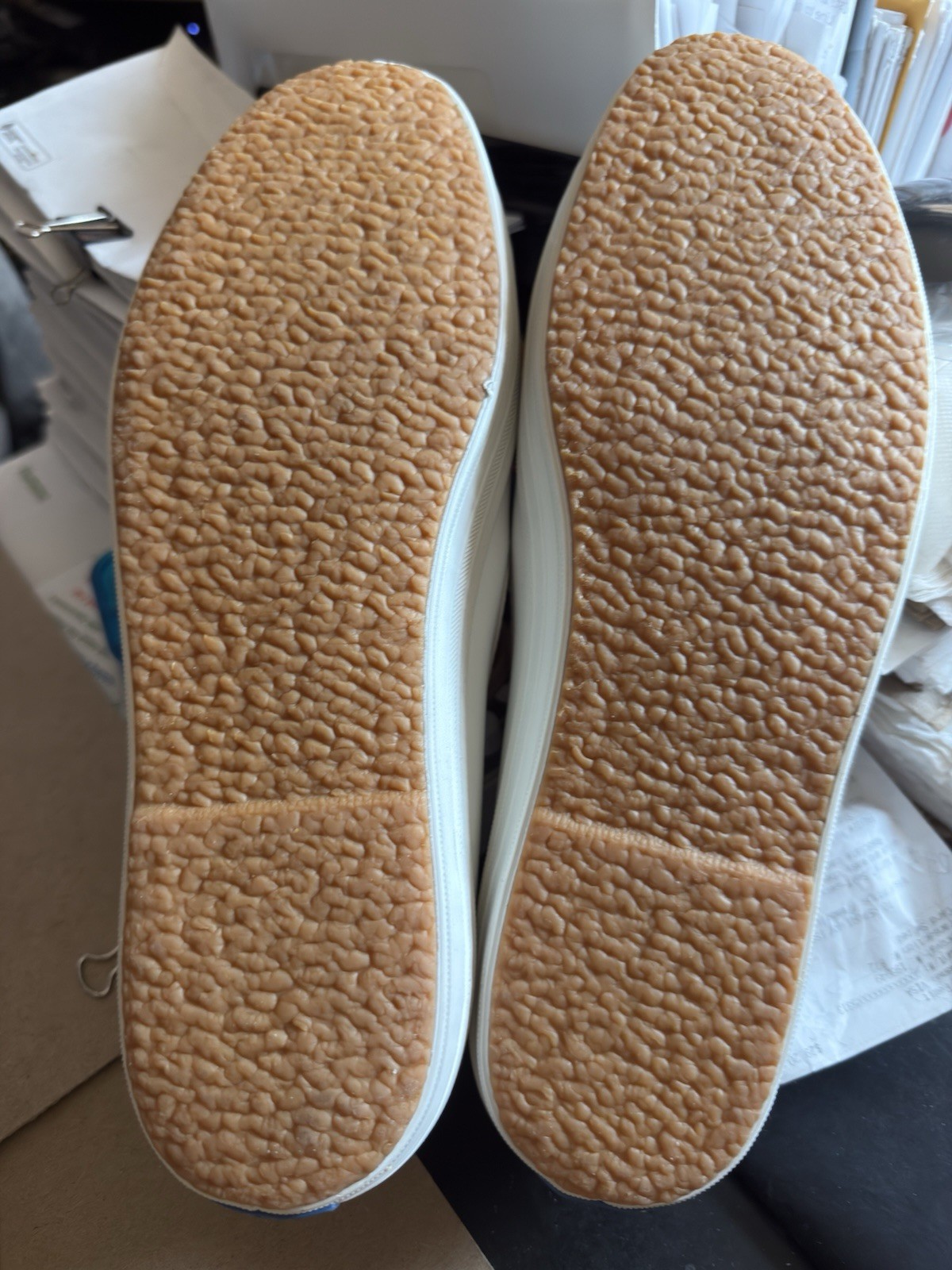 KEDS Champion Leather Slip-On M9.5 L11 – New