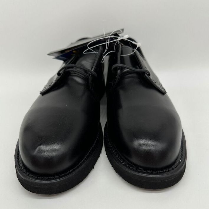 Thorogood Lady Oxford Leather Shoes Women 11M Black Lace Up Ladies PF1-2793W NEW