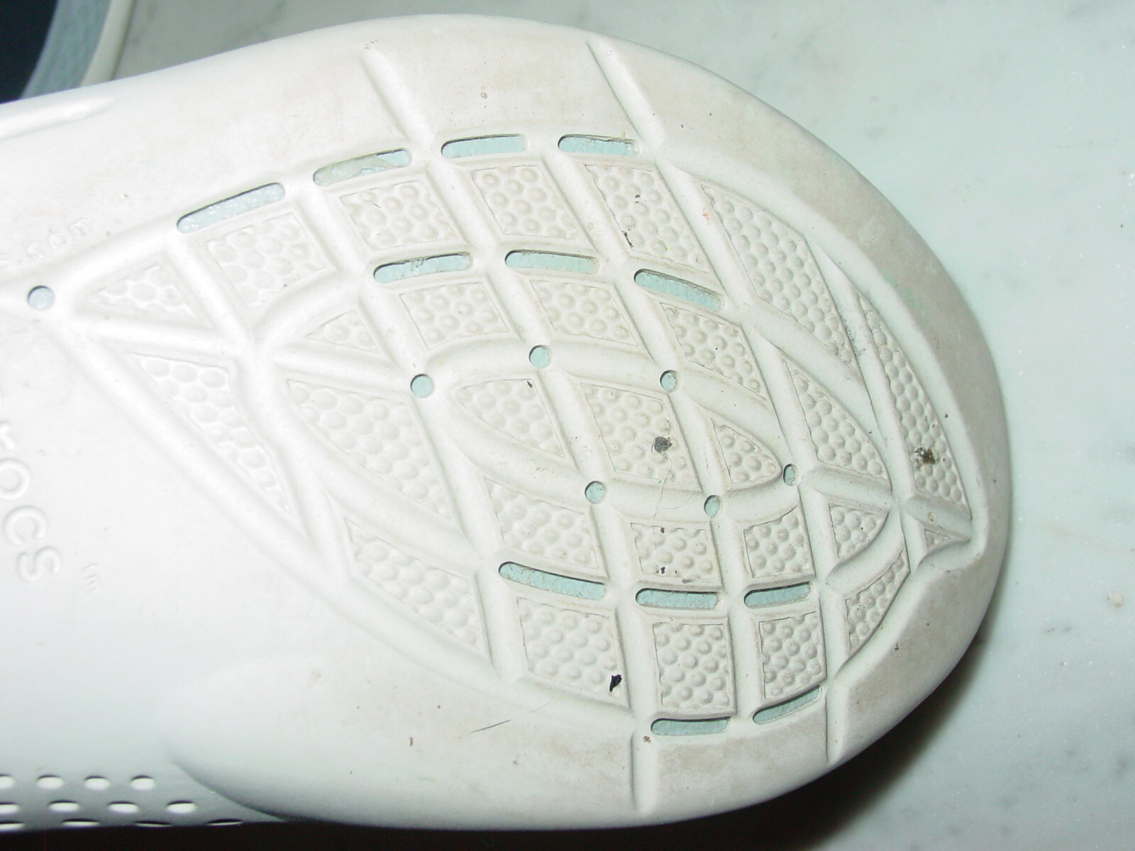 Womens Literide 360 Pacer 206705 Blue Crocs! Size 8