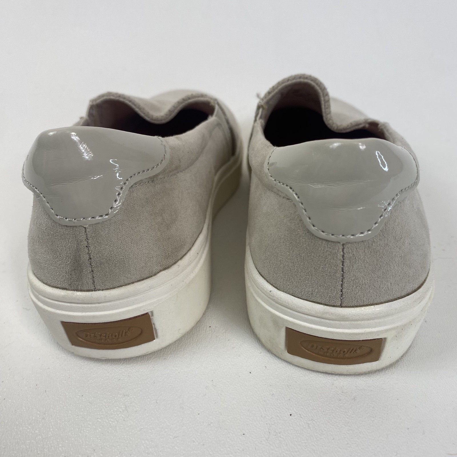 Dr. Scholls Shoes Be Free Nova Gray Fabric Casual Comfort Slip On Womens Size 6