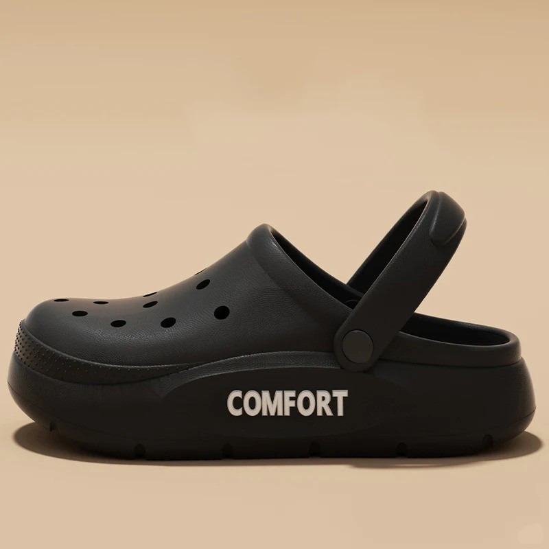 Croc style Classic Clog Unisex Slip On Ultra Light Water-Friendly Sandle slipper