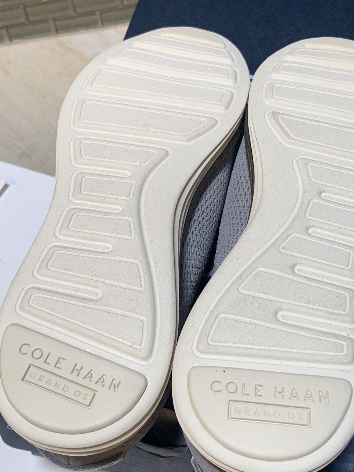 New Cole Haan Women Shoes Size 5.5 B Original Grand Cloud Loafers Sleet
