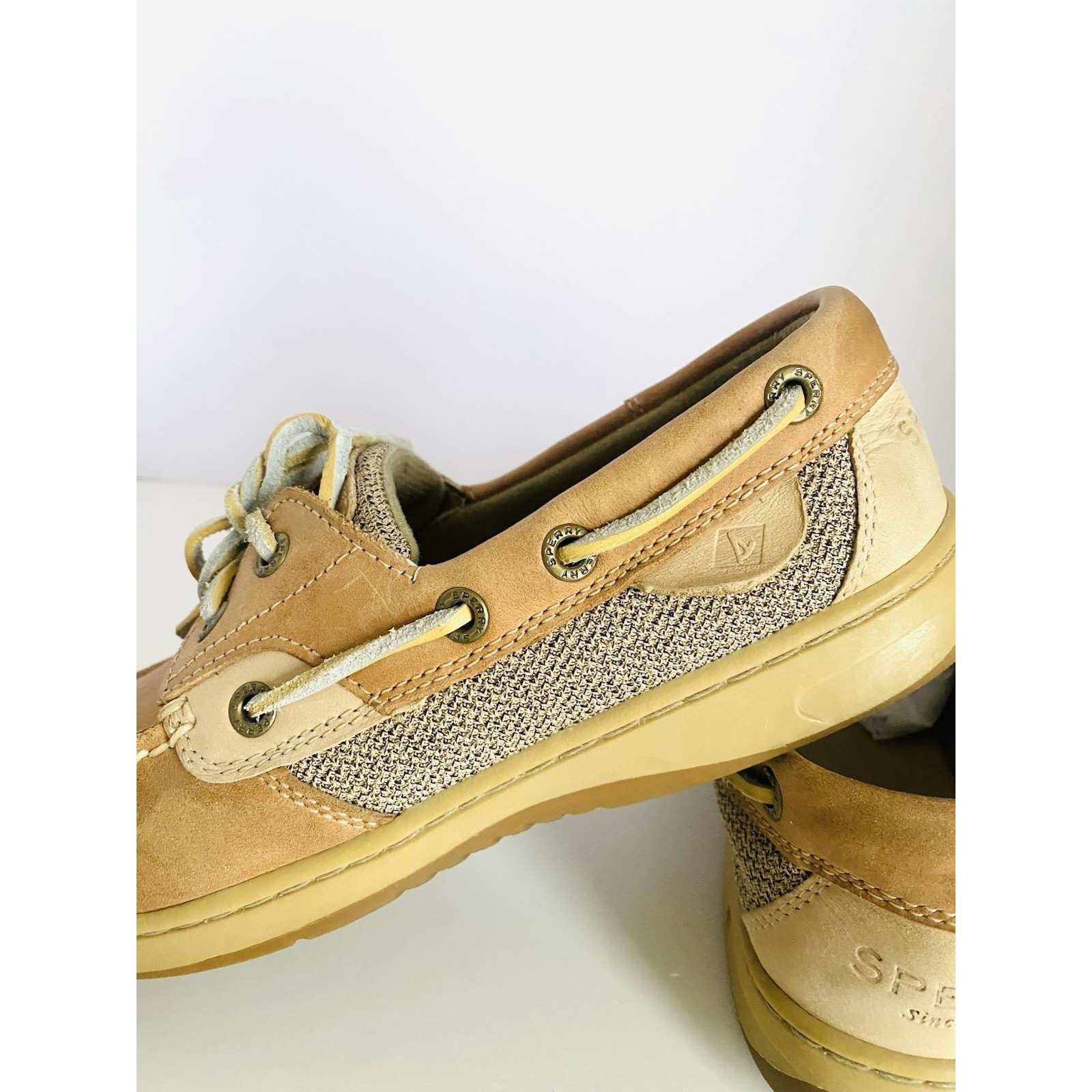 Sperry Women’s Boat Shoe Size 7 Casual Old Money