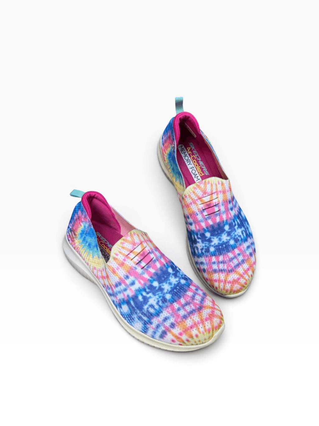 Skechers Ultra Flex Harmonious Slip on Sneakers Loafers Tie-Dye Women’s size 9.5