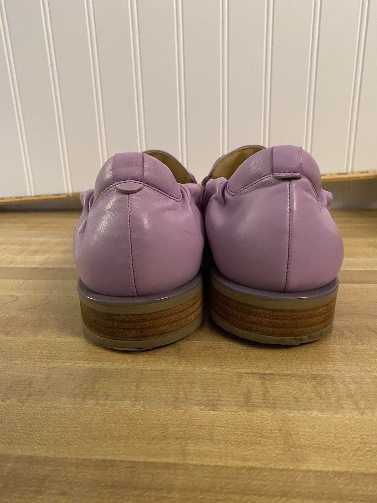 Preowned Ladies Softwaves Terracare Lavender Color Shoes Women’s Size 40