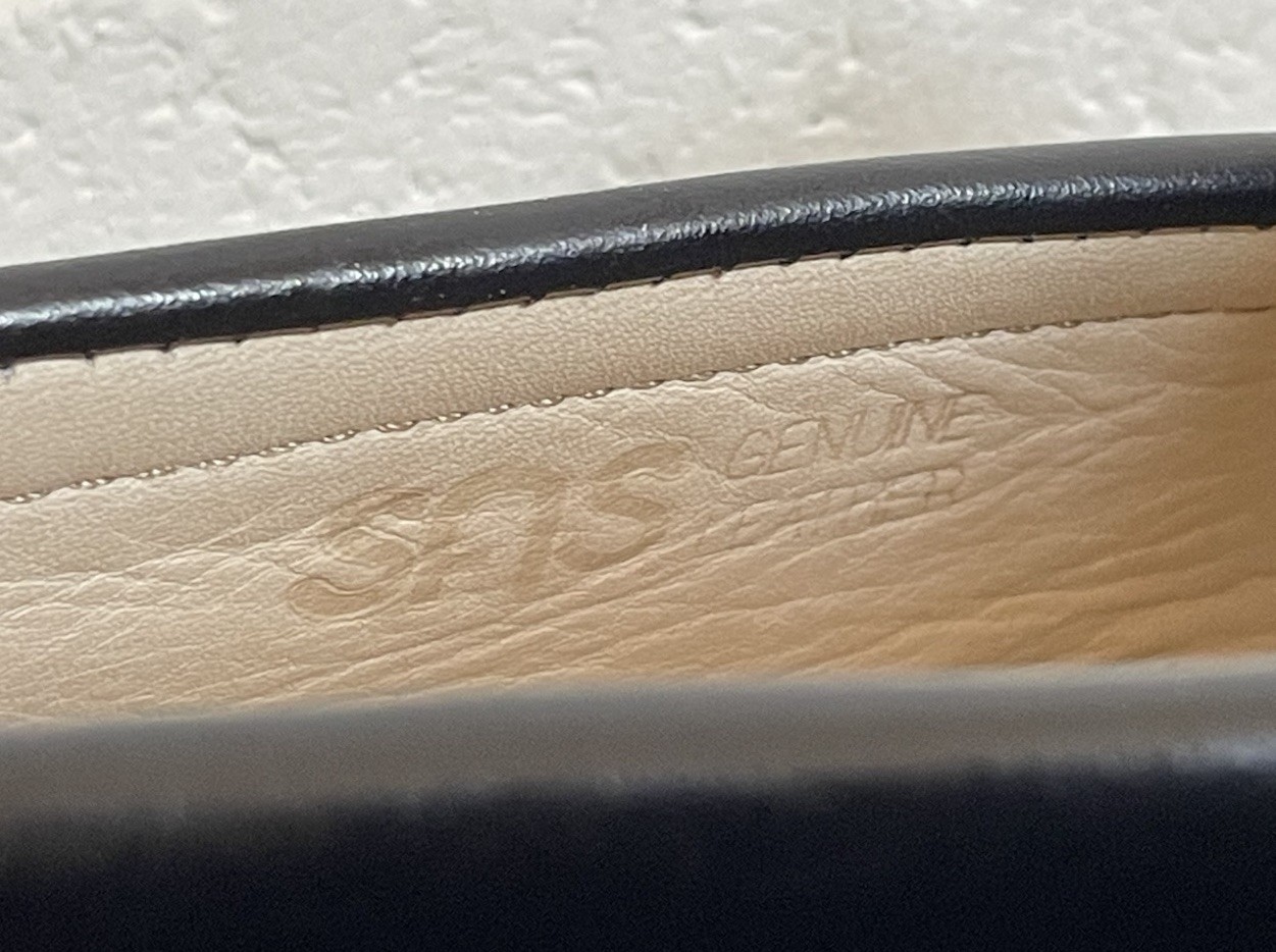 SAS Handsewn Black Leather Loafer Shoes Classic Comfort Slip On Mens Size 11