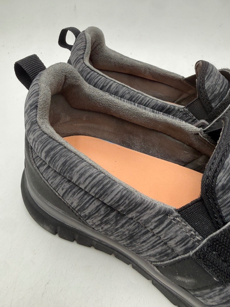 ANODYNE SPORT TRAINER Women’s NEW Orthopedic Shoes Black/Grey US Size 7.5 W