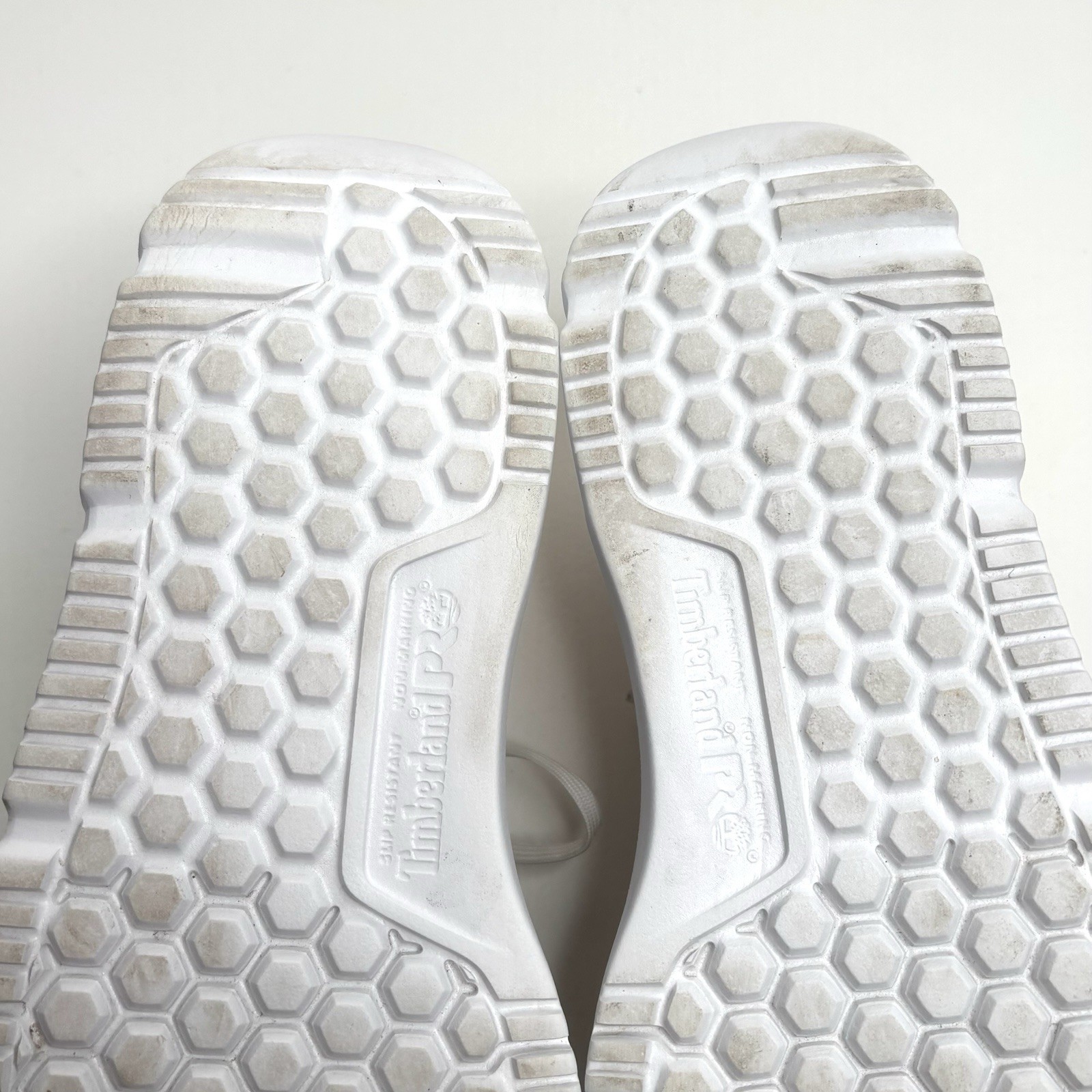 Timberland Pro Setra Knit Composite Safety Toe Shoes Womens Sz 7.5 – Worn Twice