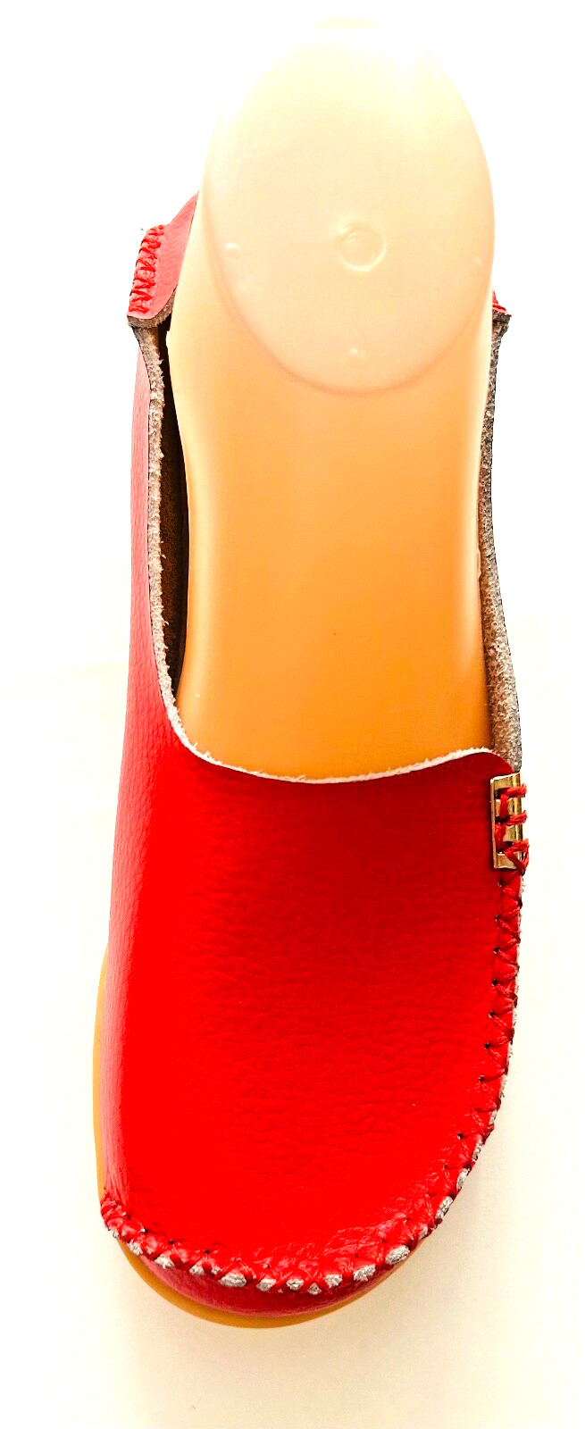 Venus Celia Women’s Comfort Genune Red Leather Walking Loafer Size:8 NEW IN BOX