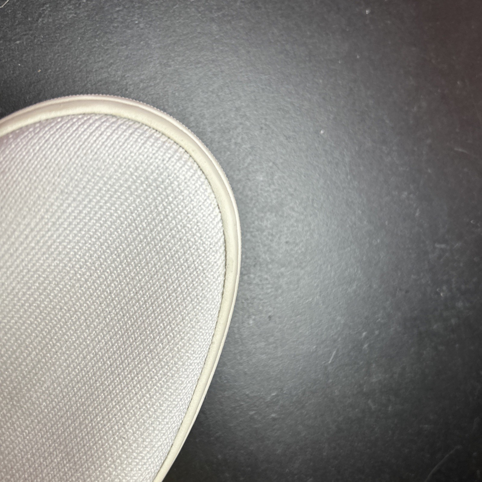 Rothy’s The Original Womens Size 9.5 White Casual Walking Slip On Shoes Sneakers