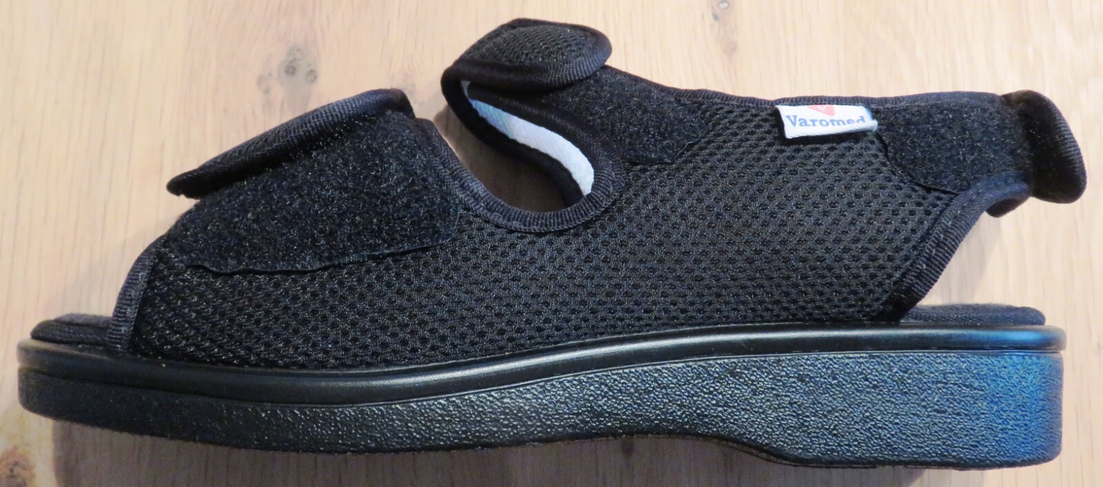 Hook and Loop sandal size 40 41 special shoe Varomed Hook and Loop washable 58892 New