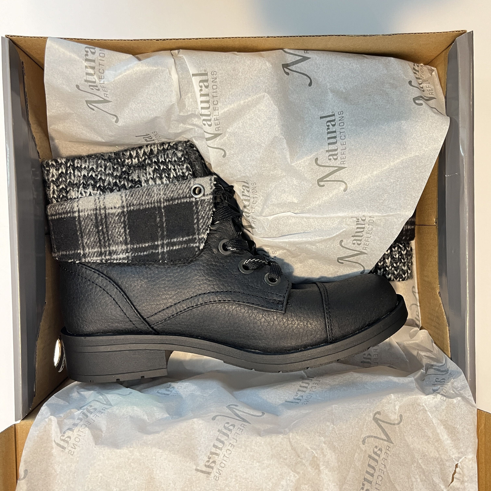 Natural Reflections Veruca II Women’s Booties 9 M Black Brand New In Box