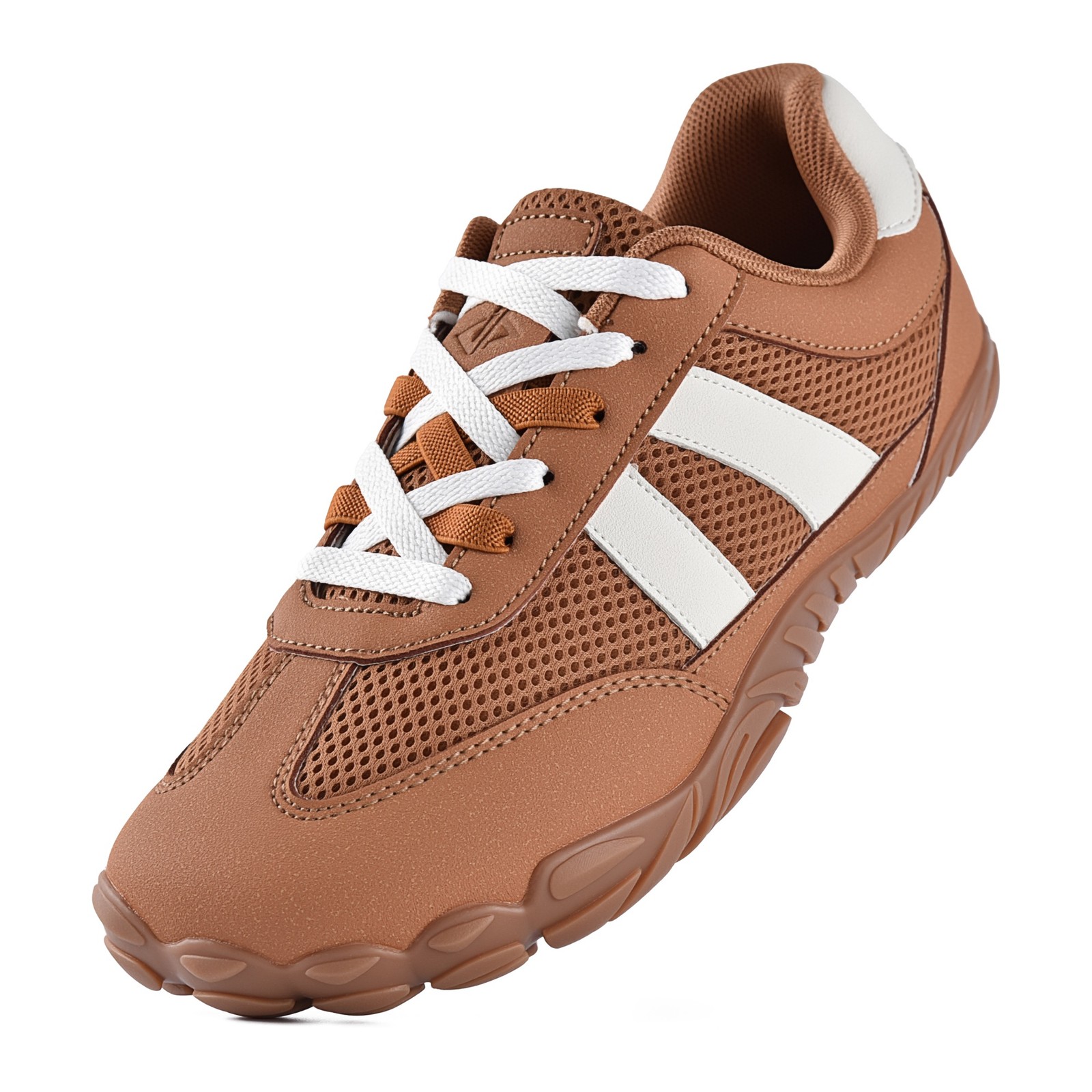 JACKSHIBO Womens Hike Barefoot Shoes Footwear Wide Toe Box Arch Support Sneakers