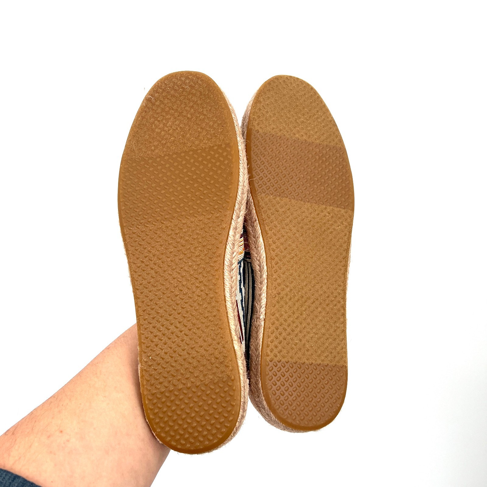 TOMS Classic Alpargata slip-on southwestern geometric print shoes casual 9.5