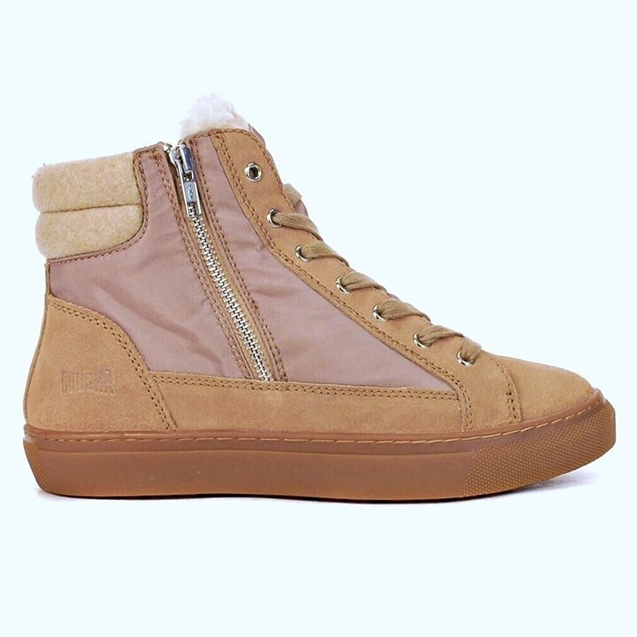 Cougar Women’s Dax Lace Up Zip Suede High Top Sneakers Size 11 (MSRP $140)