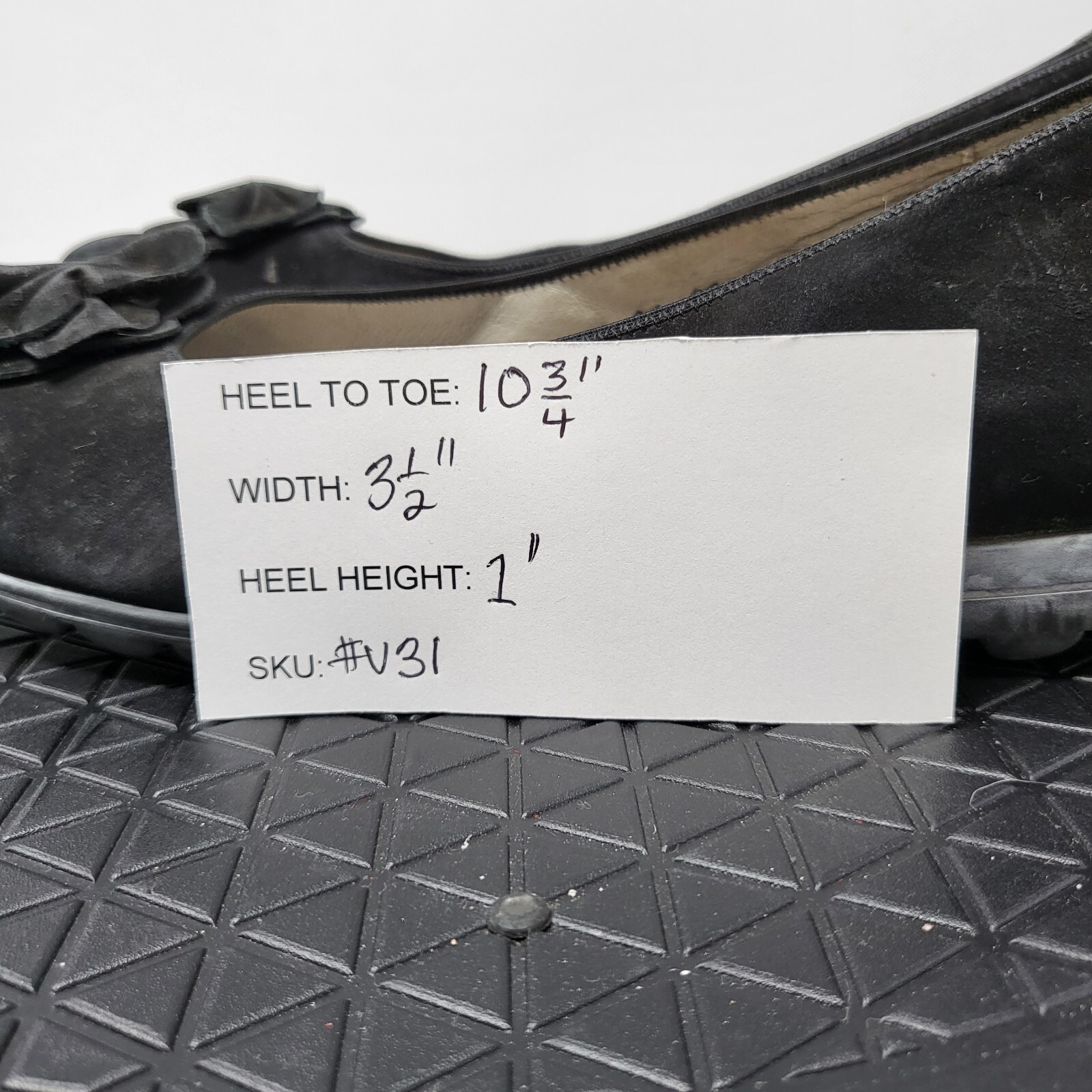 Waldlaufer Women Size UK 7 1/2 / US 10 Black Leather Comfort Shoes