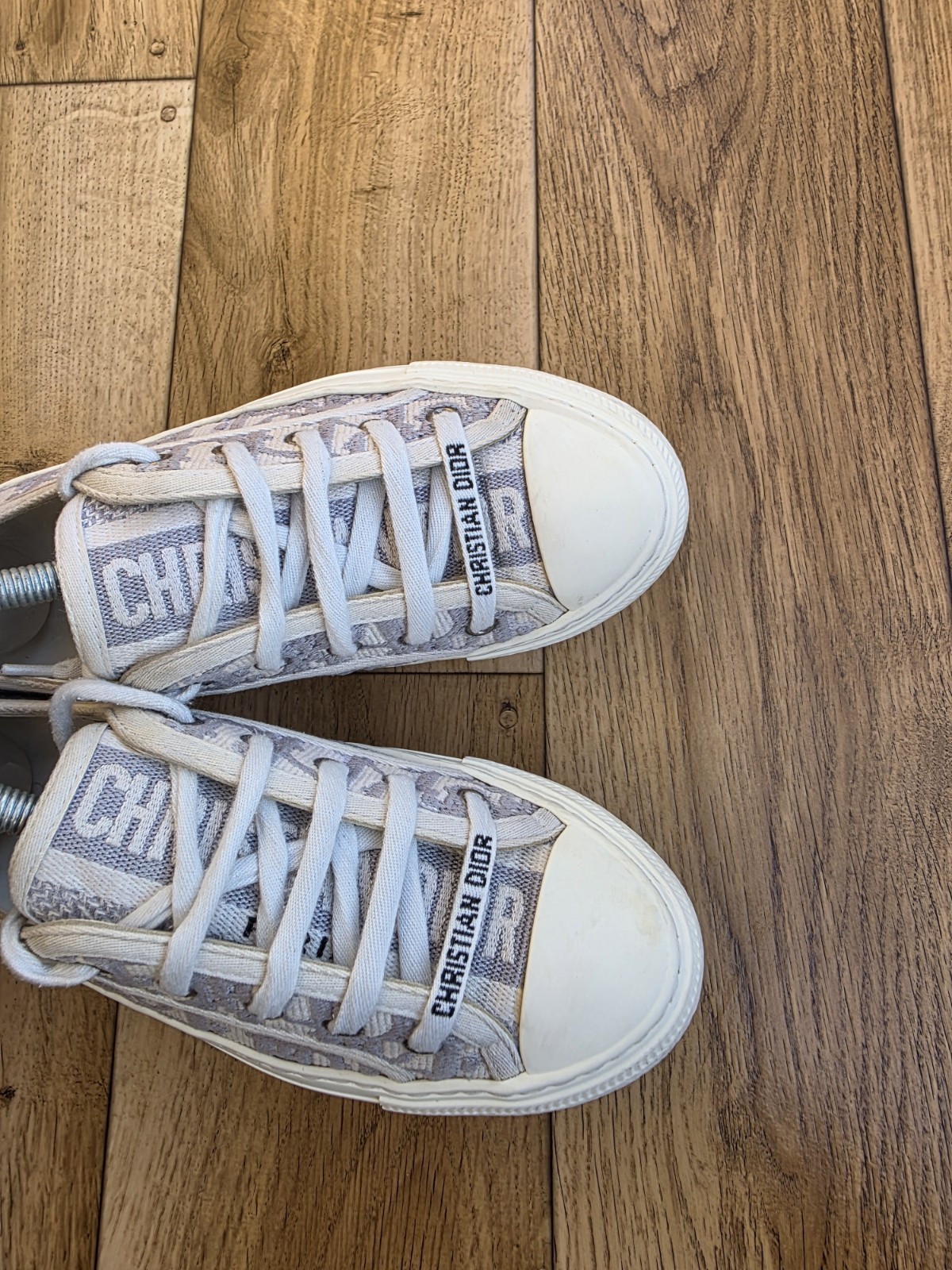 CHRISTIAN DIOR WALK’N J’ADIOR SNEAKERS SIZE 35 EU, 4.5 US, 2 UK