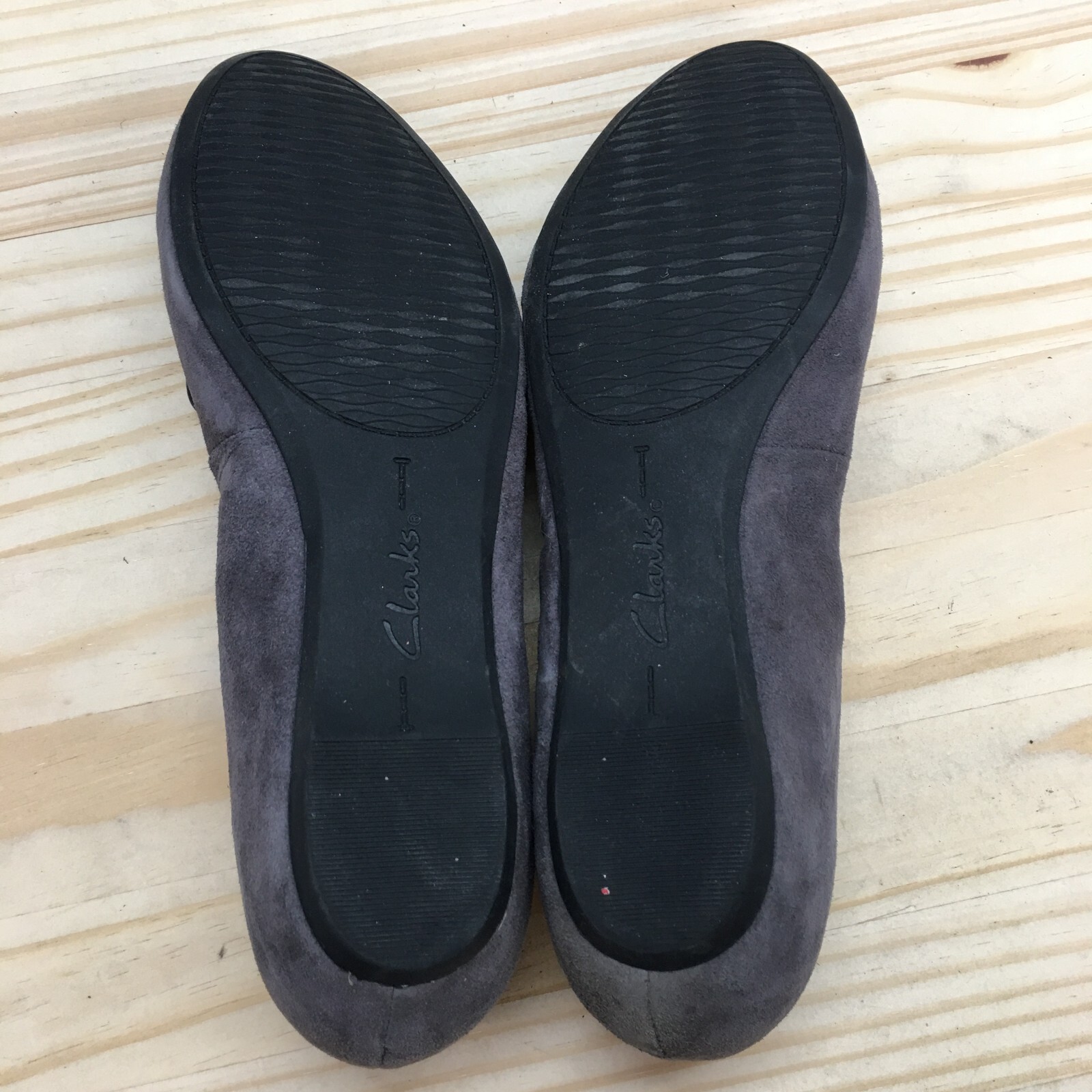 Clarks Artisan Shoes Womens 9 M Alitay Kallen Loafers Purple Almond toe Casual