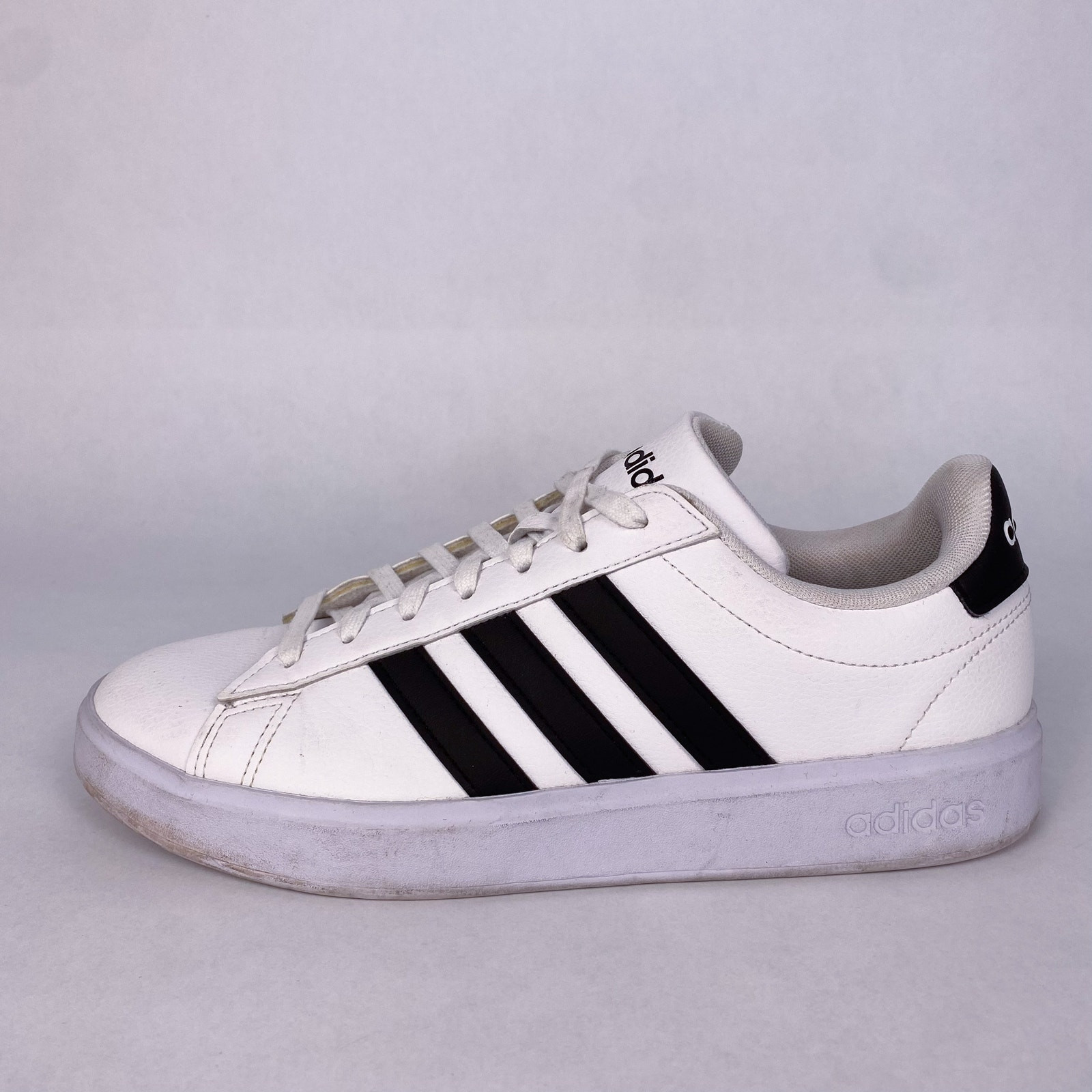 Adidas Women’s Grand Court 2.0 Sneakers in White/Black 9