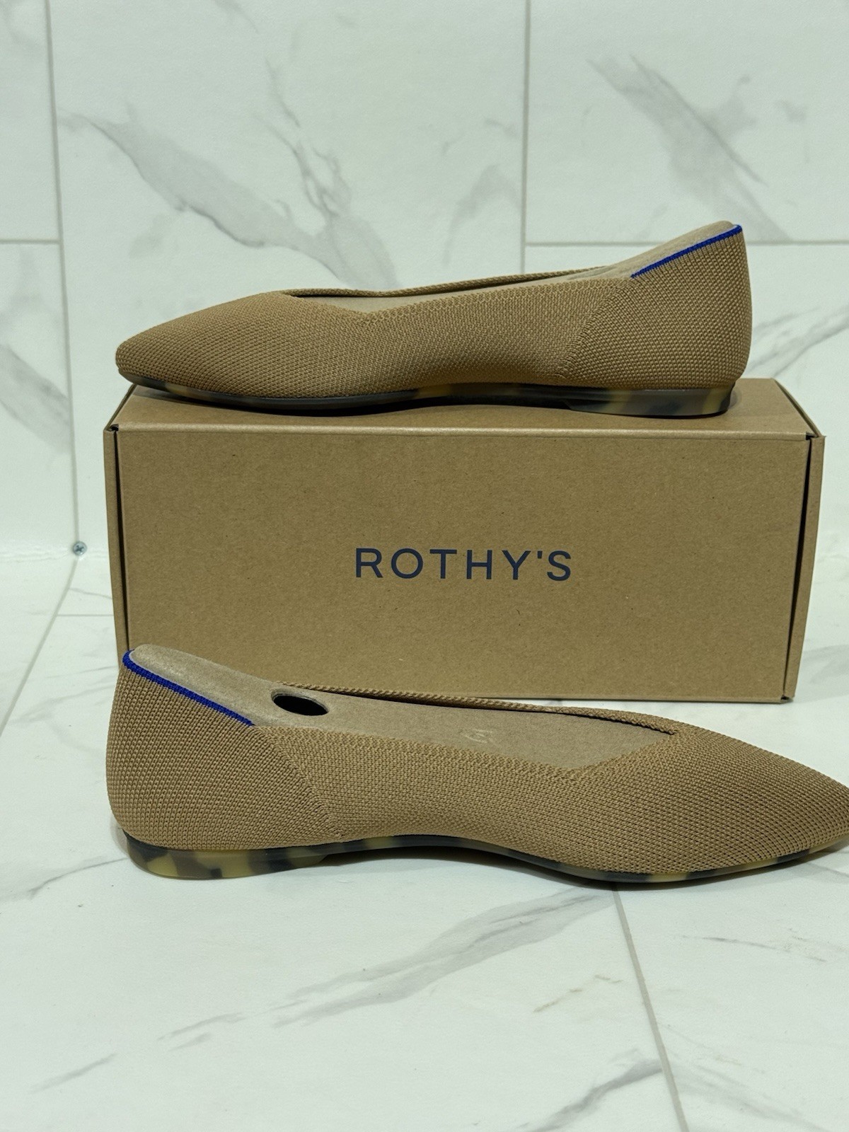 Rothy’s Women’s The Point II – Wren – Size 6.5 – Brand New!! 152-050