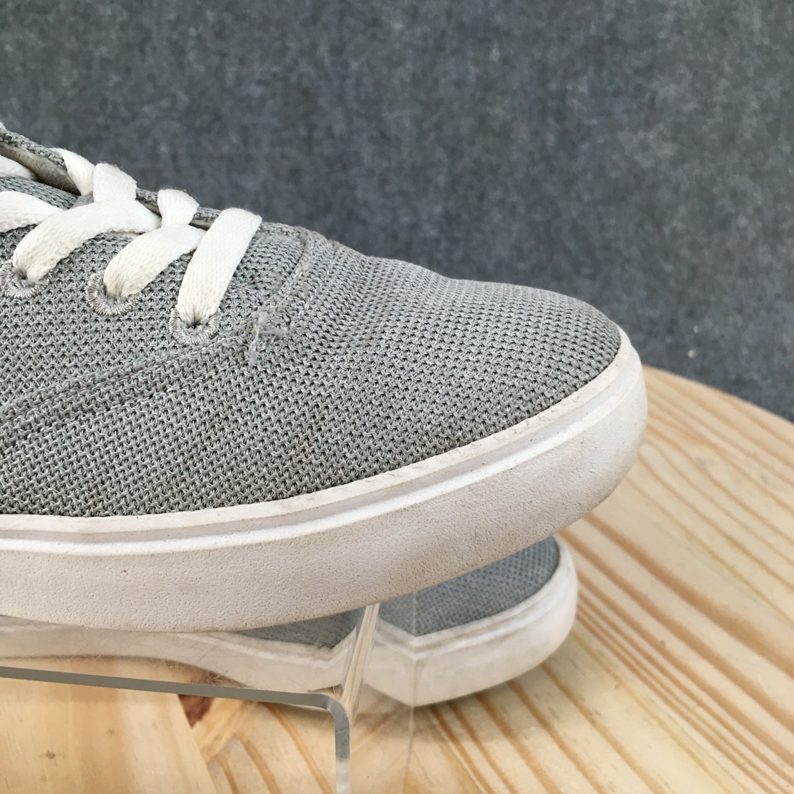 Nike SB Check Solarsoft Shoes Womens 8 Skate Sneaker Casual Lace Up Low Top Gray