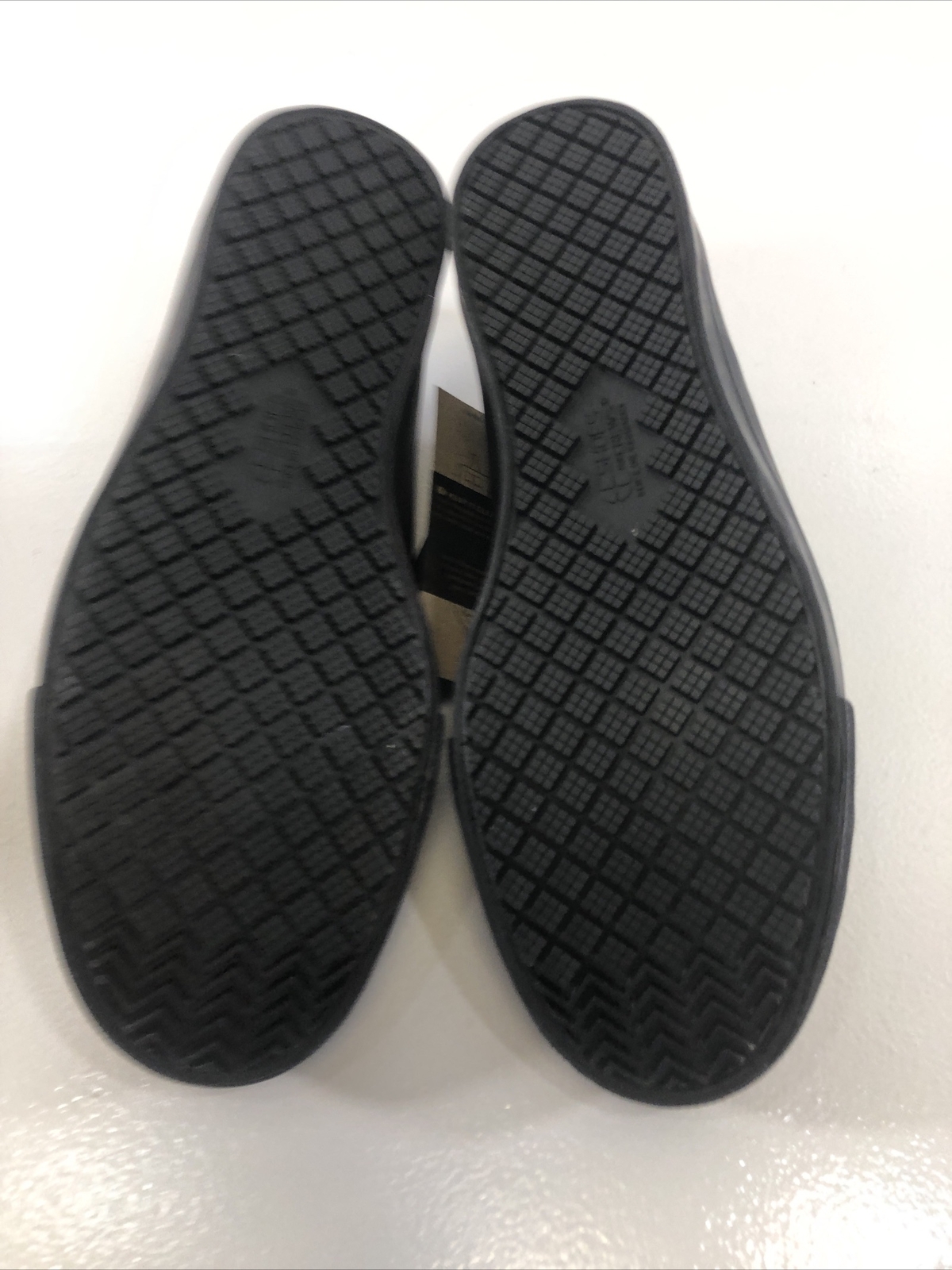 Shoes For Crews Womens Old School Low Rider IV Leather Shoe Size 9 Black New