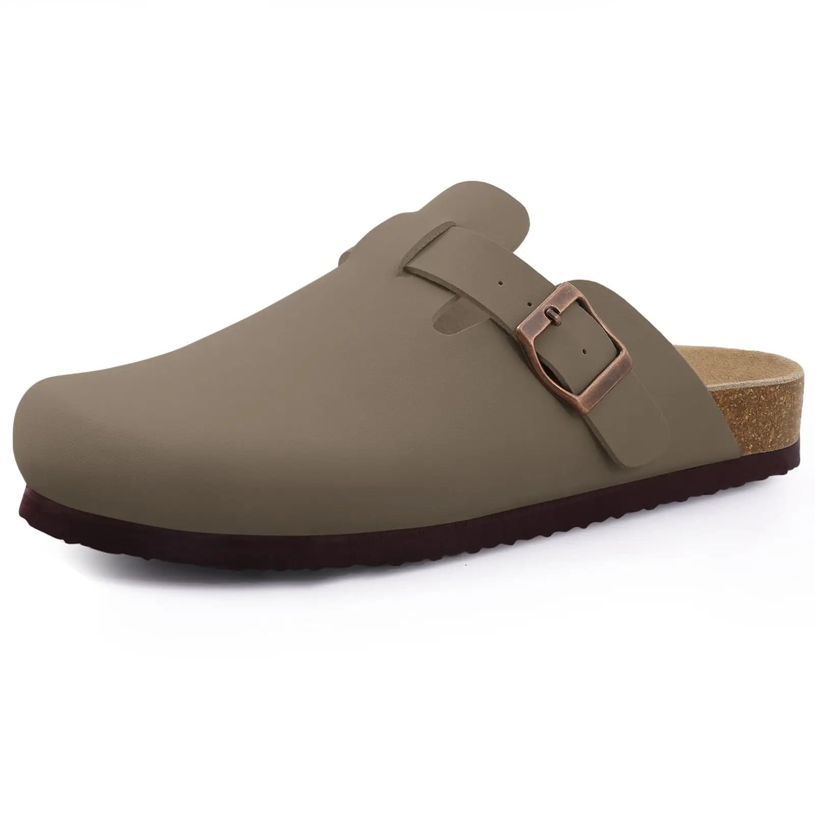 Women’s Comfortable Bueno Cow Suede Clog