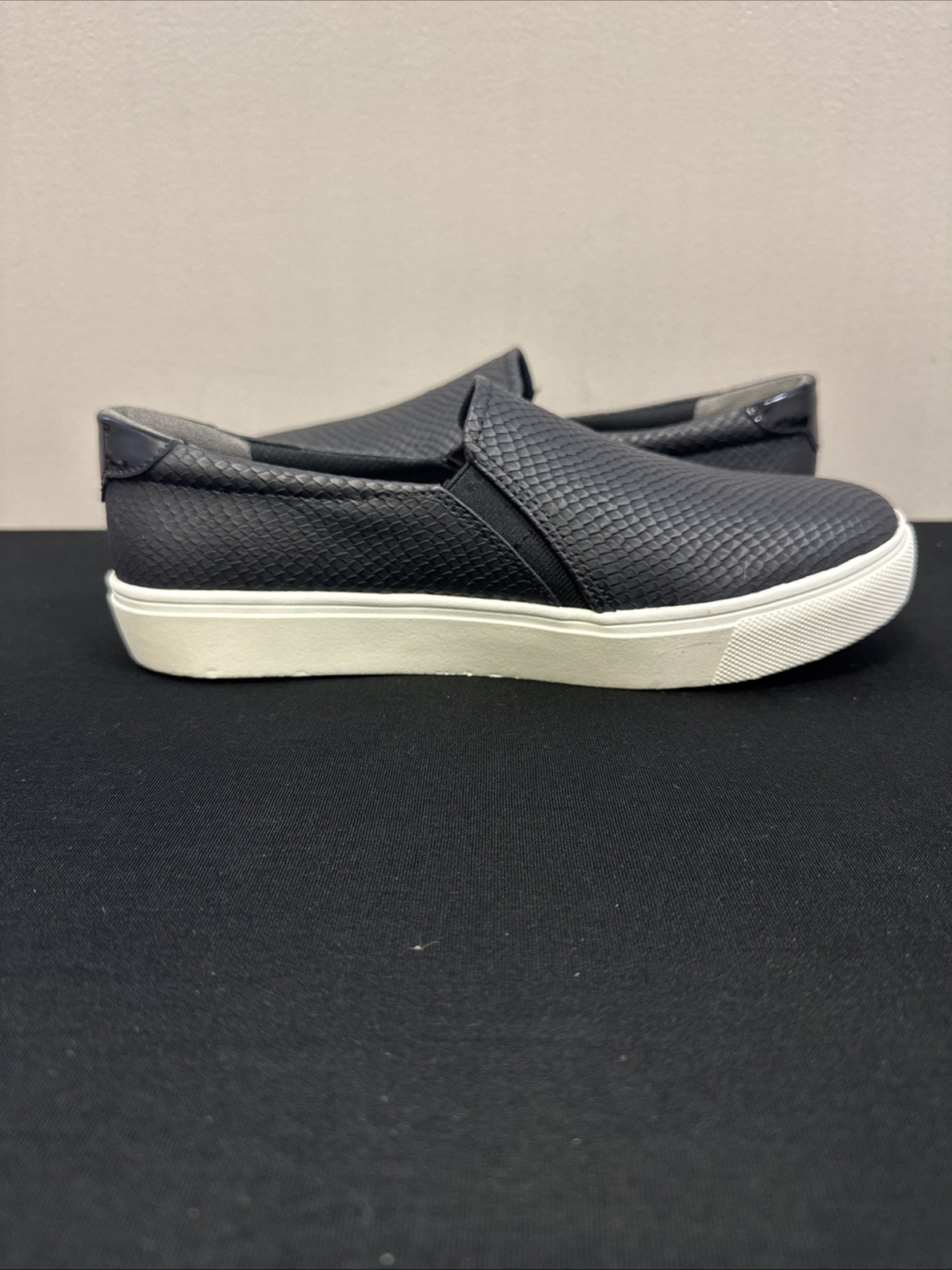 Dr Scholls Womens Nova Slip On Black Size 9 W