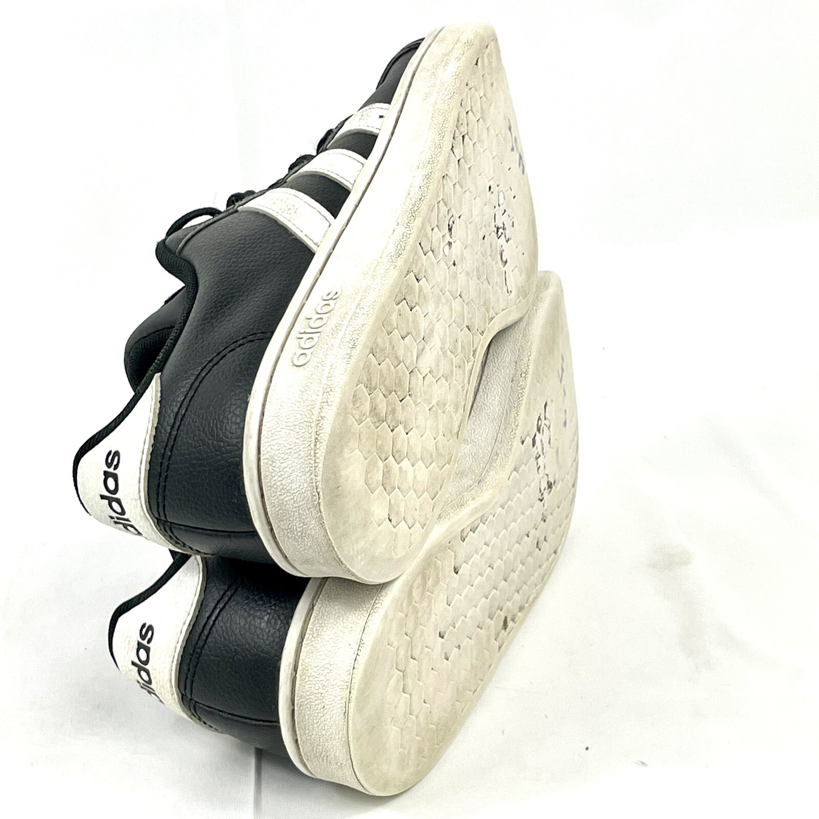 Women’s Adidas Grand Court Core Black Sneakers F36484- Size 6
