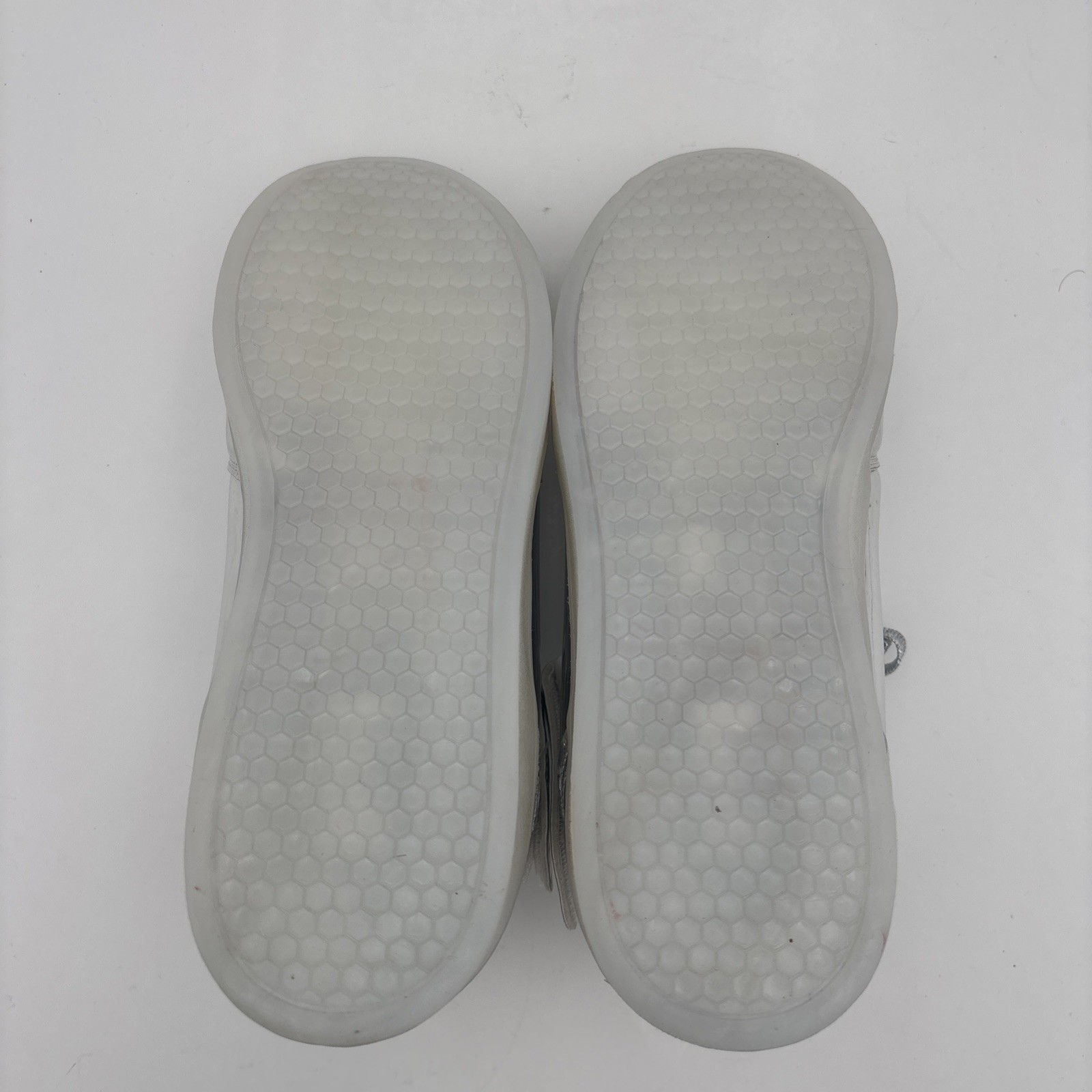 NEW! Odema LED Shoes High Top Sneaker Women’s Shoes Size 10.5 Med, Silver