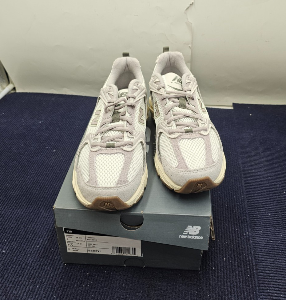 New Balance 530 Fitness Unisex Sneaker Athletic Shoe Size 6 UK 5-1/2 U5307VI