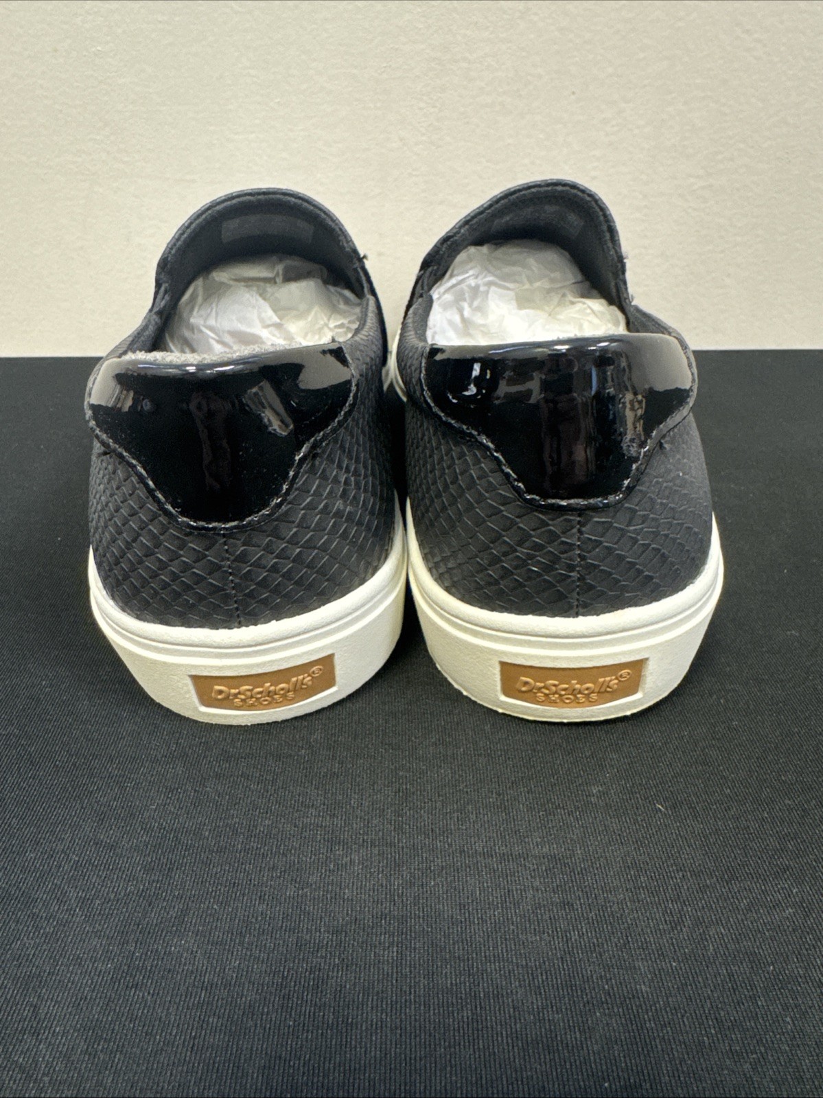 Dr Scholls Womens Nova Slip On Black Size 9 W
