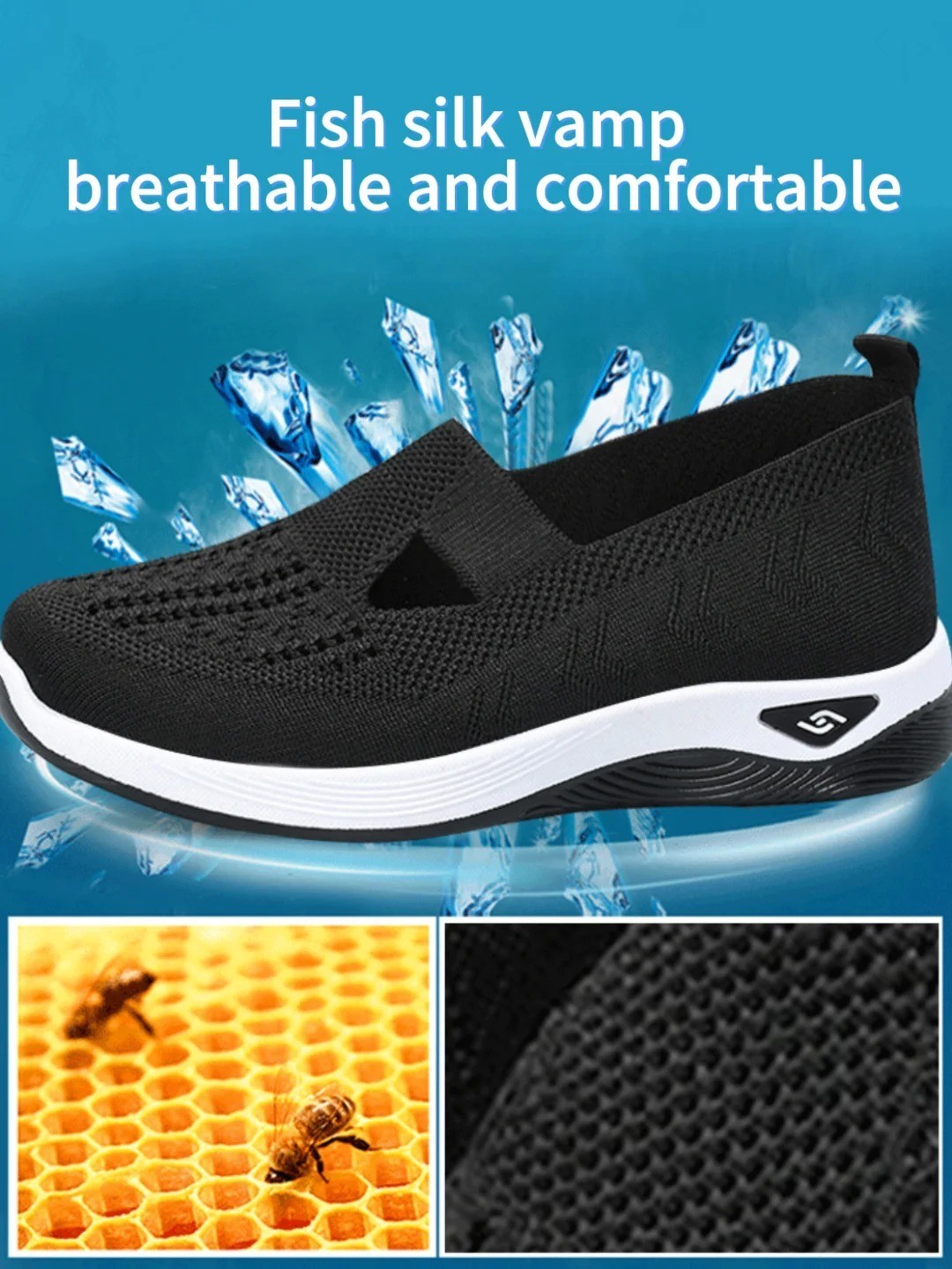 Women’S Casual Shoes Breathable Comfortable Orthopedic Shoes Non Slip Sneakers f