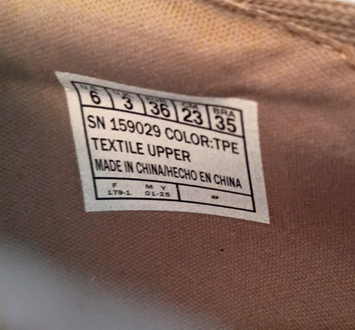Skechers Cleo Recycled Washable Vegan Knit Loafers Taylor Taupe – 6M