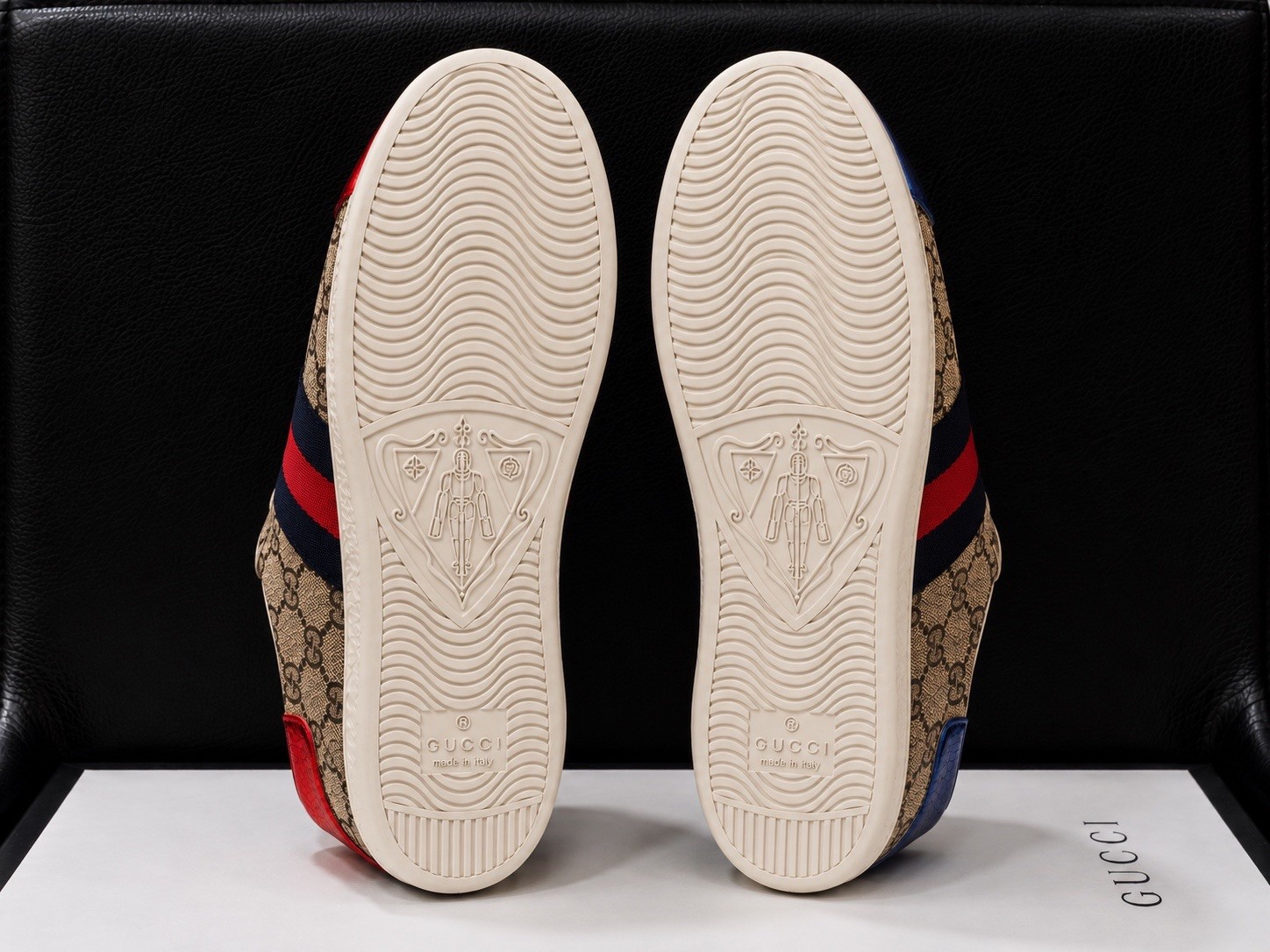 Authentic Gucci Ace GG Supreme Sneakers – Size 36 EU (US 6) – Original Box