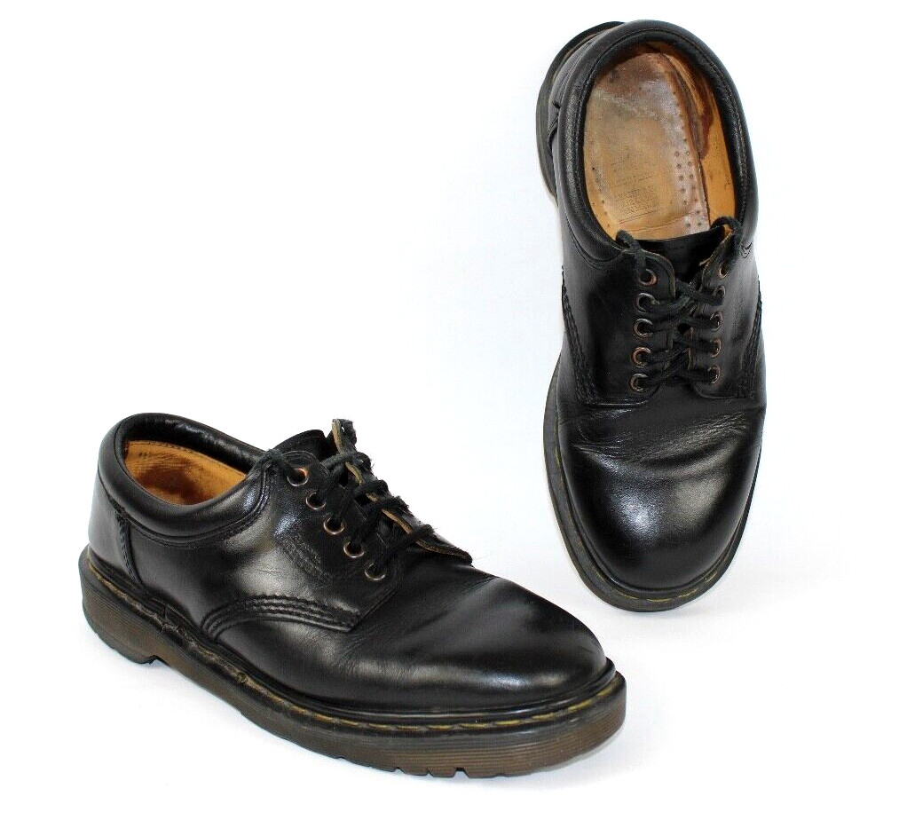 Dr Martens 8053 Mens Size US 8 Lace Up Oxfords Shoes Made in England Vintage