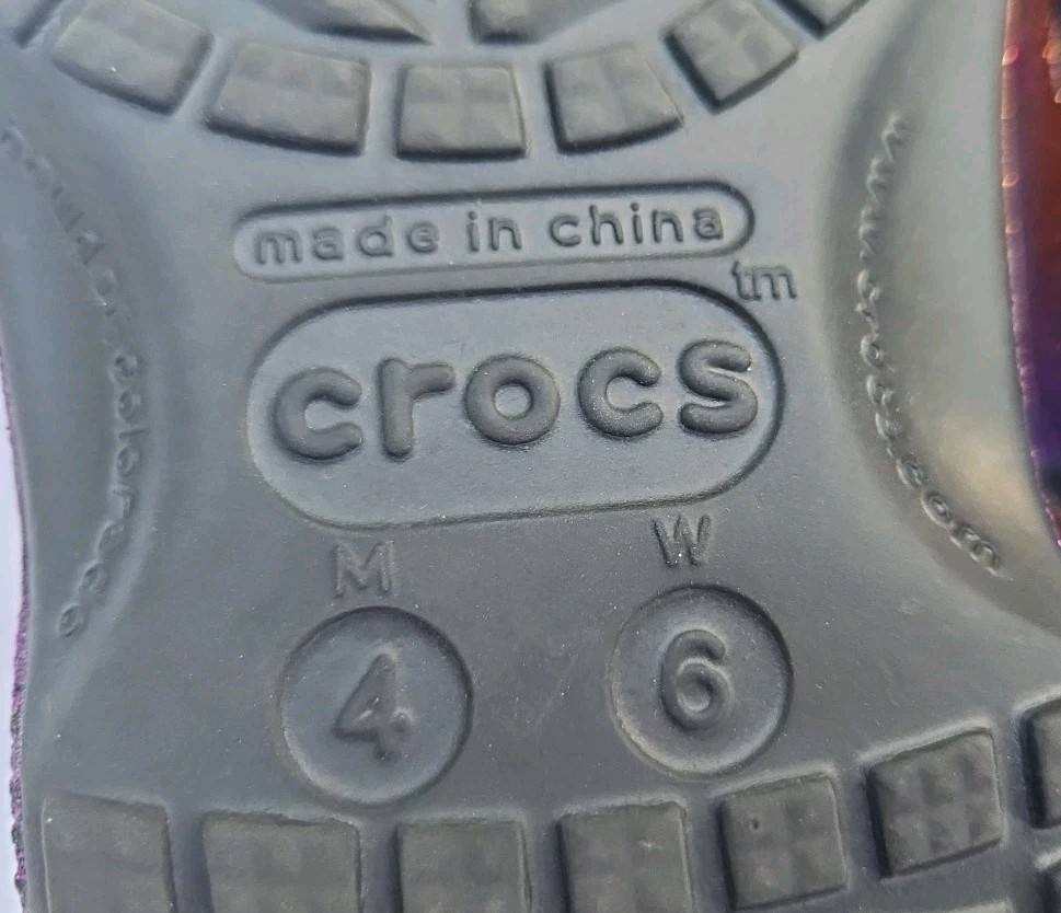 CROCS DISNEY HOCUS POCUS Glitter Classic Halloween Clogs Jibbitz M4 W6