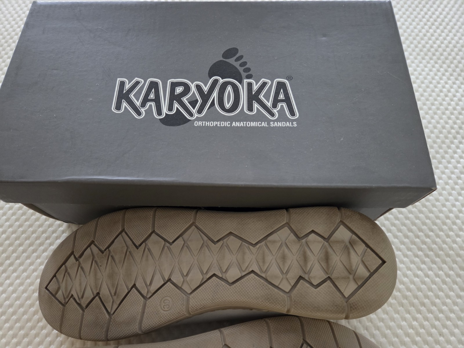 Karyoka leather comfort shoes multicolor loafers lace up women’s 39M/8.5 EUC