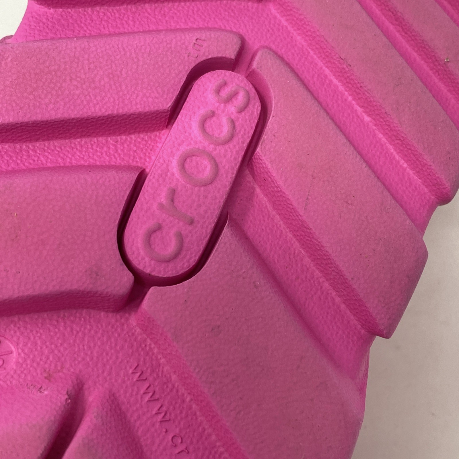 Crocs Unisex Duet 2 Max Post Malone Electric Pink Croslite Clog Size M(10) W(12)