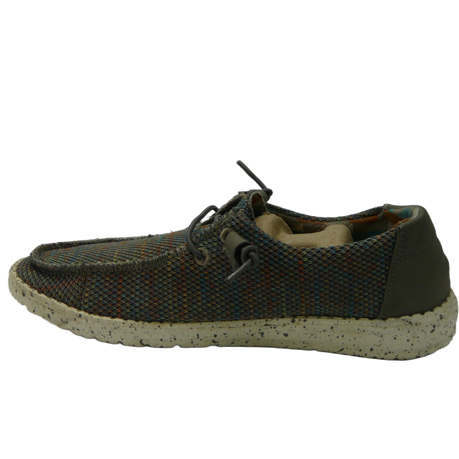 HEY DUDE WENDY WOMEN’S SHOES SOX PEACOCK US 7