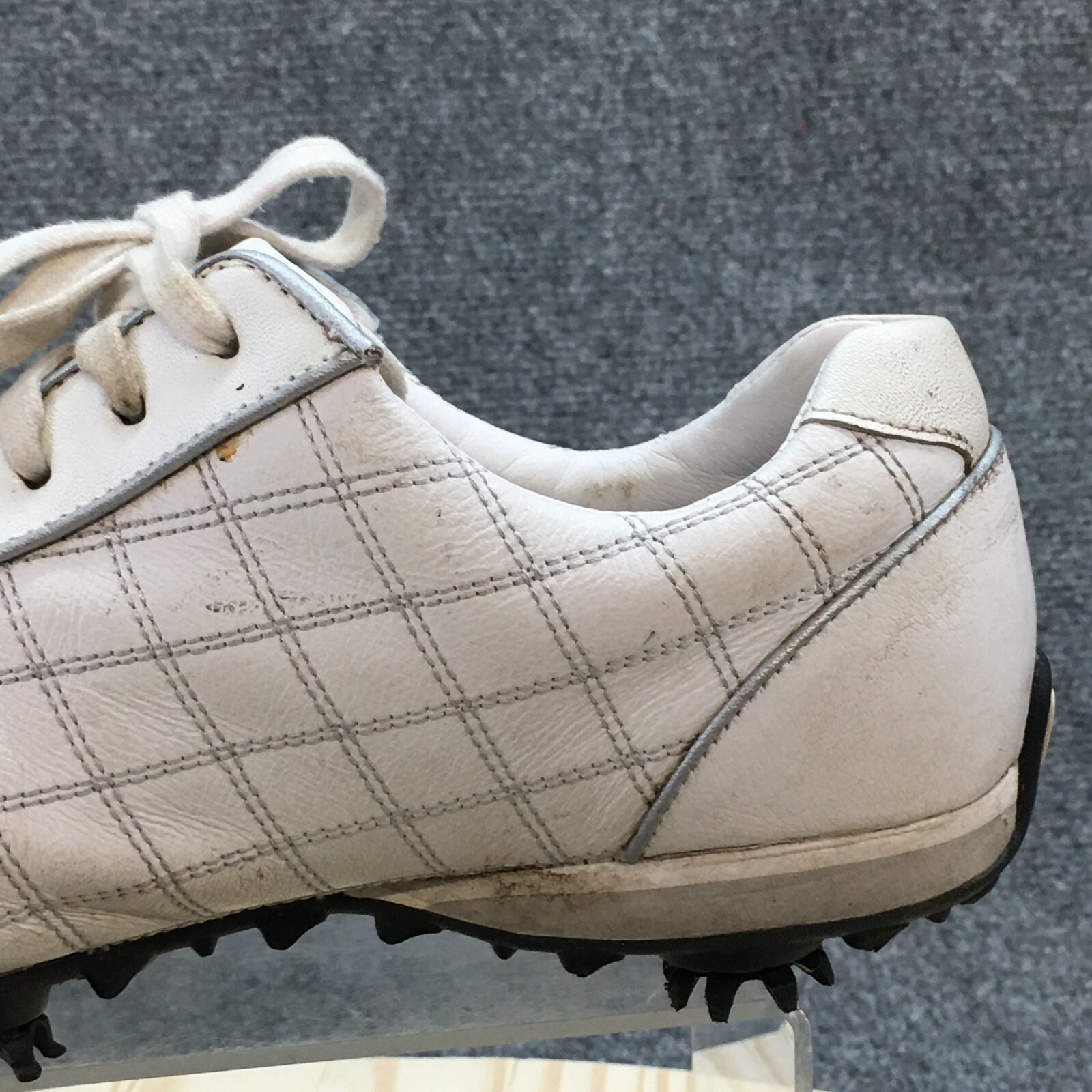 Footjoy Shoes Womens 8.5 M LoPro Collection Golf Sneakers White Lace Up 97199
