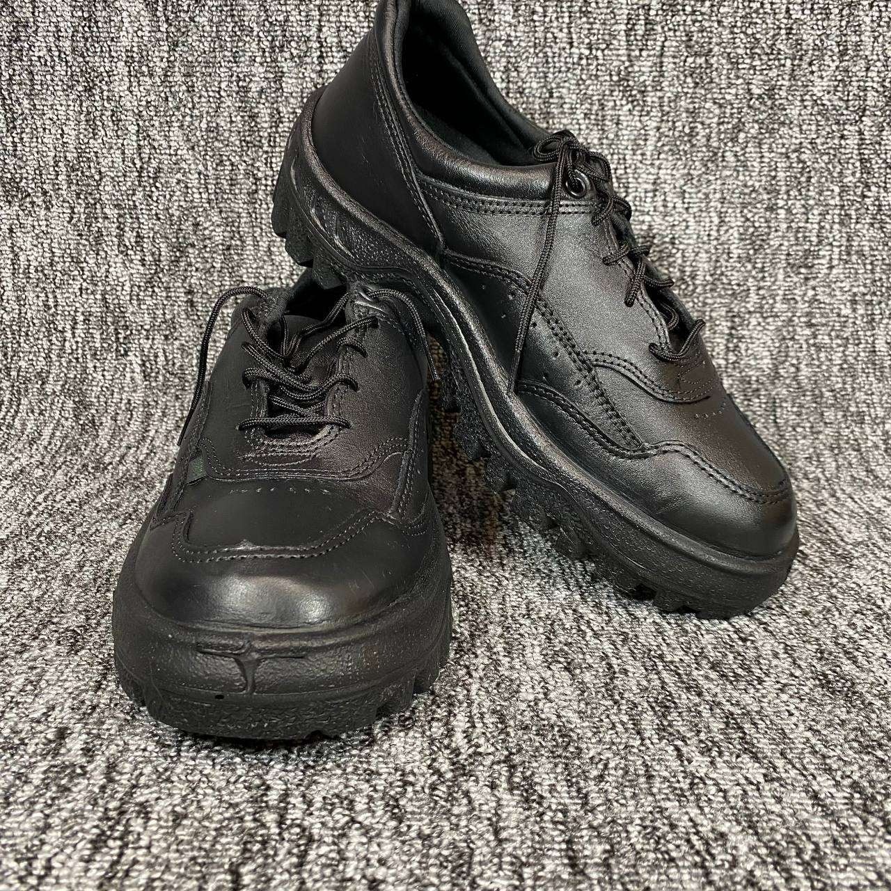Rocky TMC Postal Approved Duty Shoes Womens 10 W Black Leather Oxford 5101