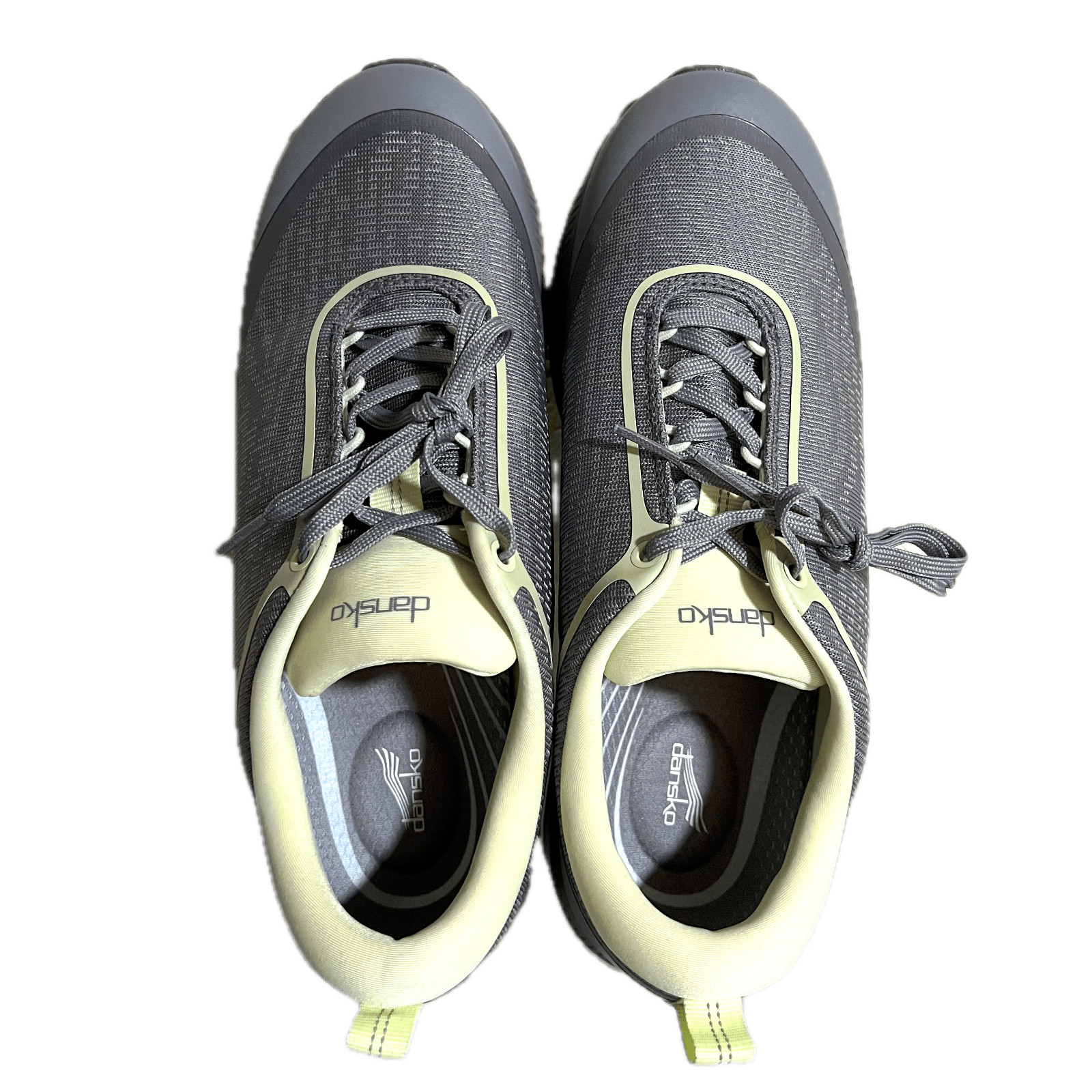 Dansko Womens Size 9.5-10 EU 40 Makayla Waterproof Mesh Outdoor Sneakers Grey