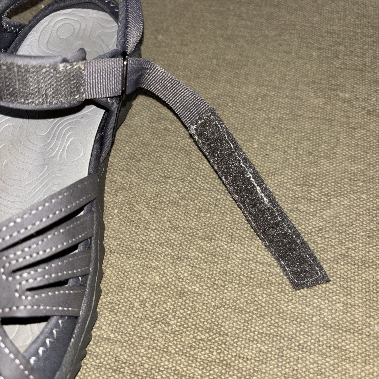 J Sport By Jambu Womens Shoes “Poppy” Gray US 7M