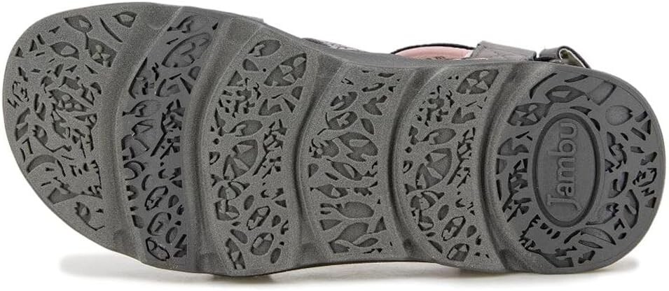 NWT Jsport by Jambu Water Ready Sandal Shoe Size 10 Gray Pink $59 1SH46