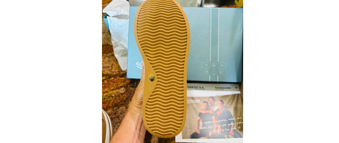 Softwaves Candice Cognac Size 6/37 NIB-Direct from Portugal